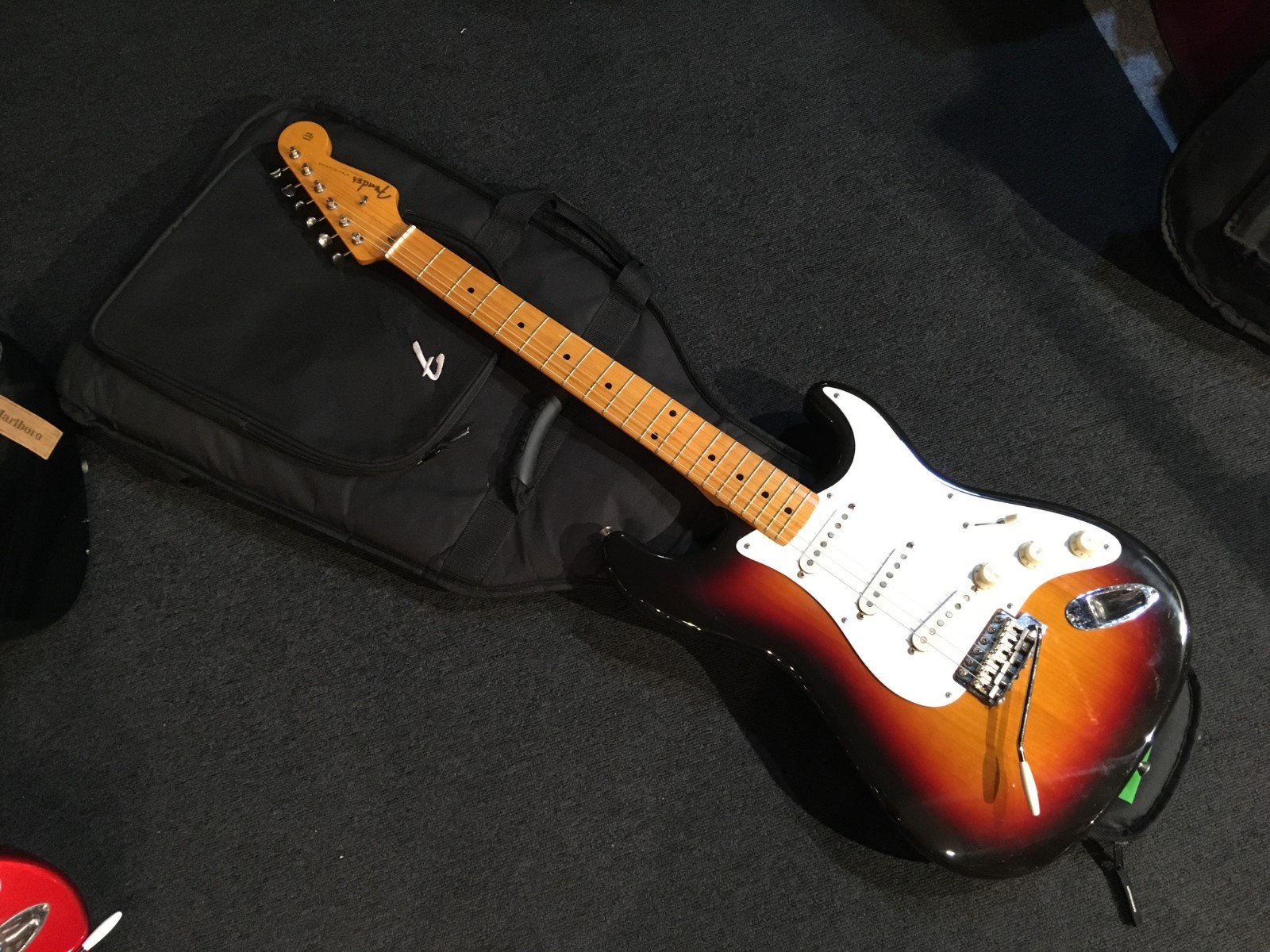 No.113025 RARE FenderJapan ST58TX 3TS/M n.mint Production Complete JAPAN VINTAGE