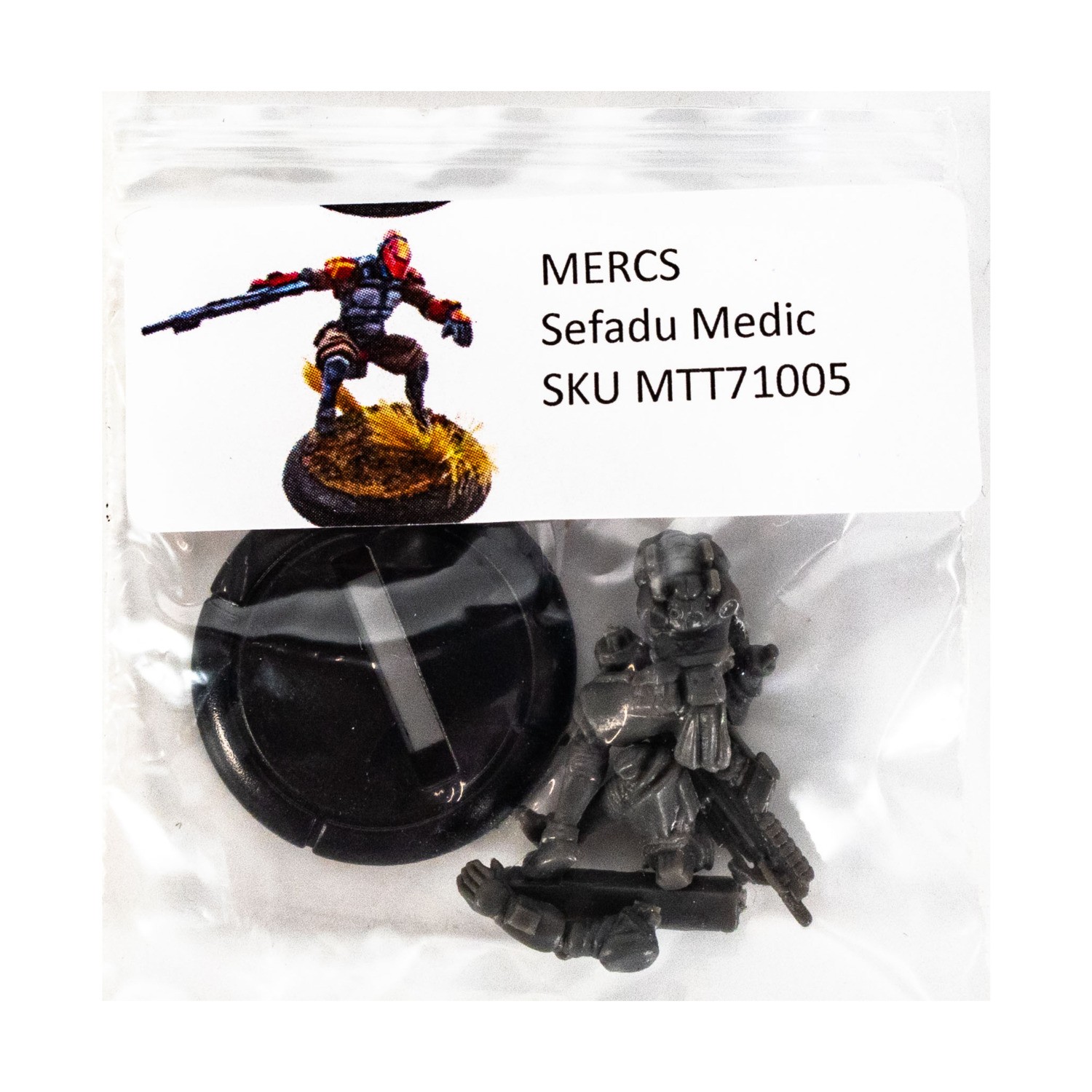 Mercs Mercs Sefadu Medic Pack New