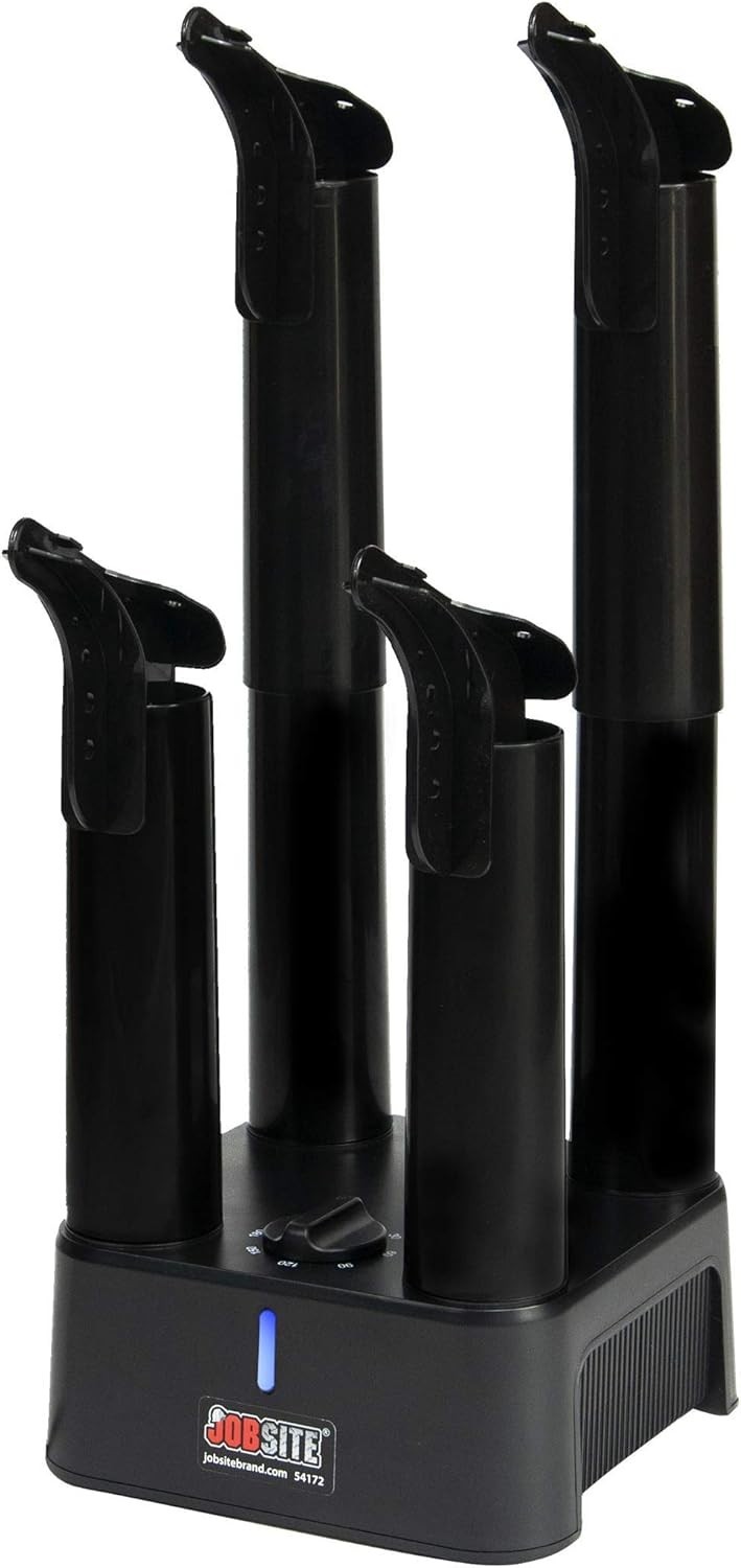 Boot Dryer - Mighty Dry with Heat Blower Fan - Fast Glove & Shoe Dryer - Help...