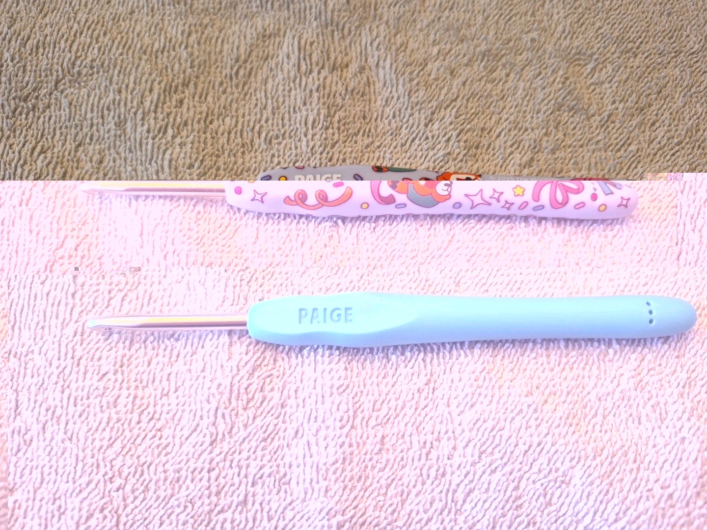 Woobles 'Paige' Crochet Hooks Set Of 2