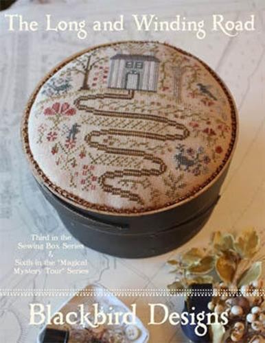 The Long and Winding Road by Blackbird Designs cross stitch pattern