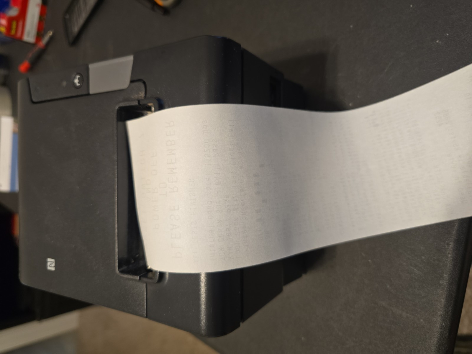 Epson TM-T88VI M338A Compact POS Thermal Receipt Printer IDN/USB/LAN