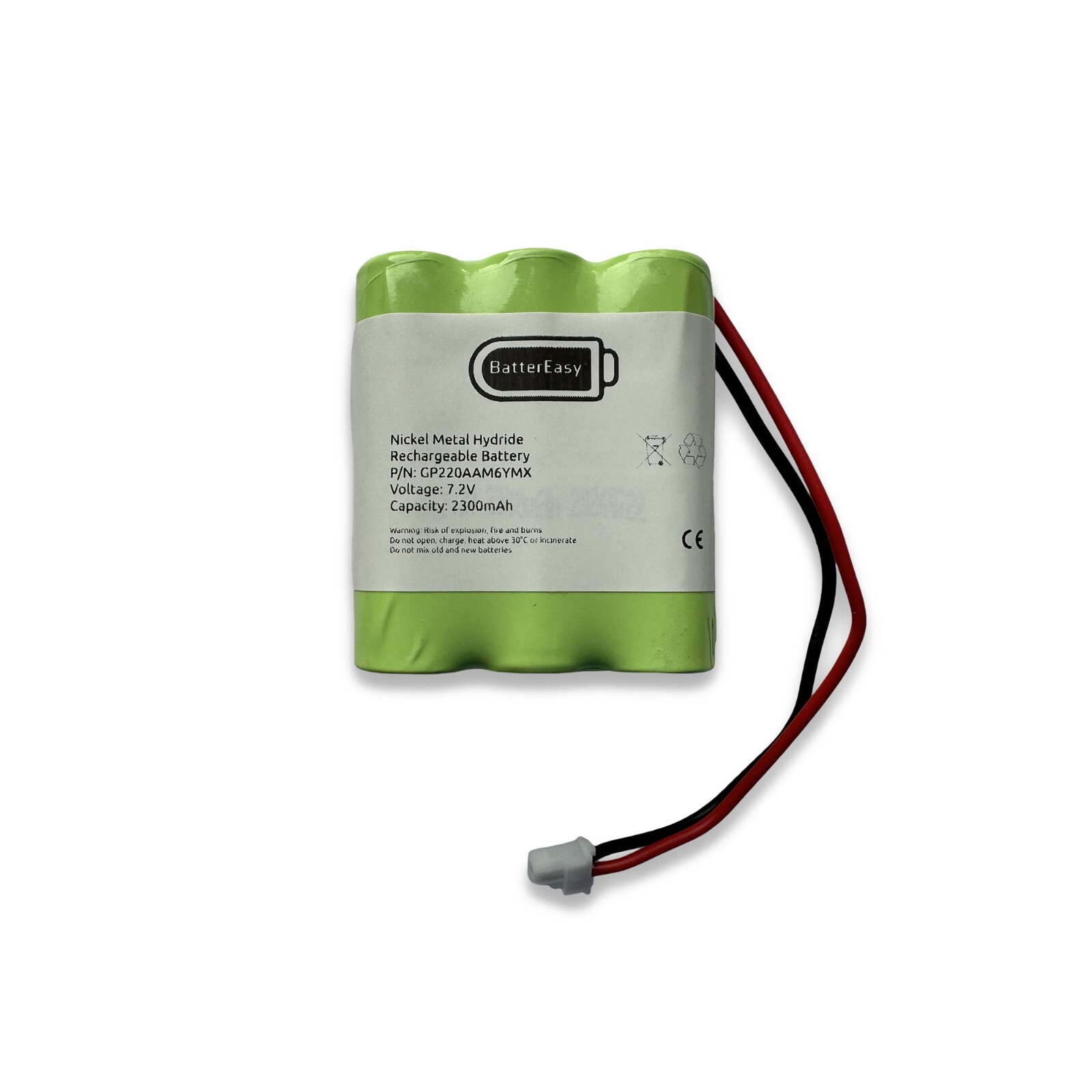 BT Home Monitor Intruder Alarm VP1000 Rechargeable Battery Pack GP100AAS6YMX