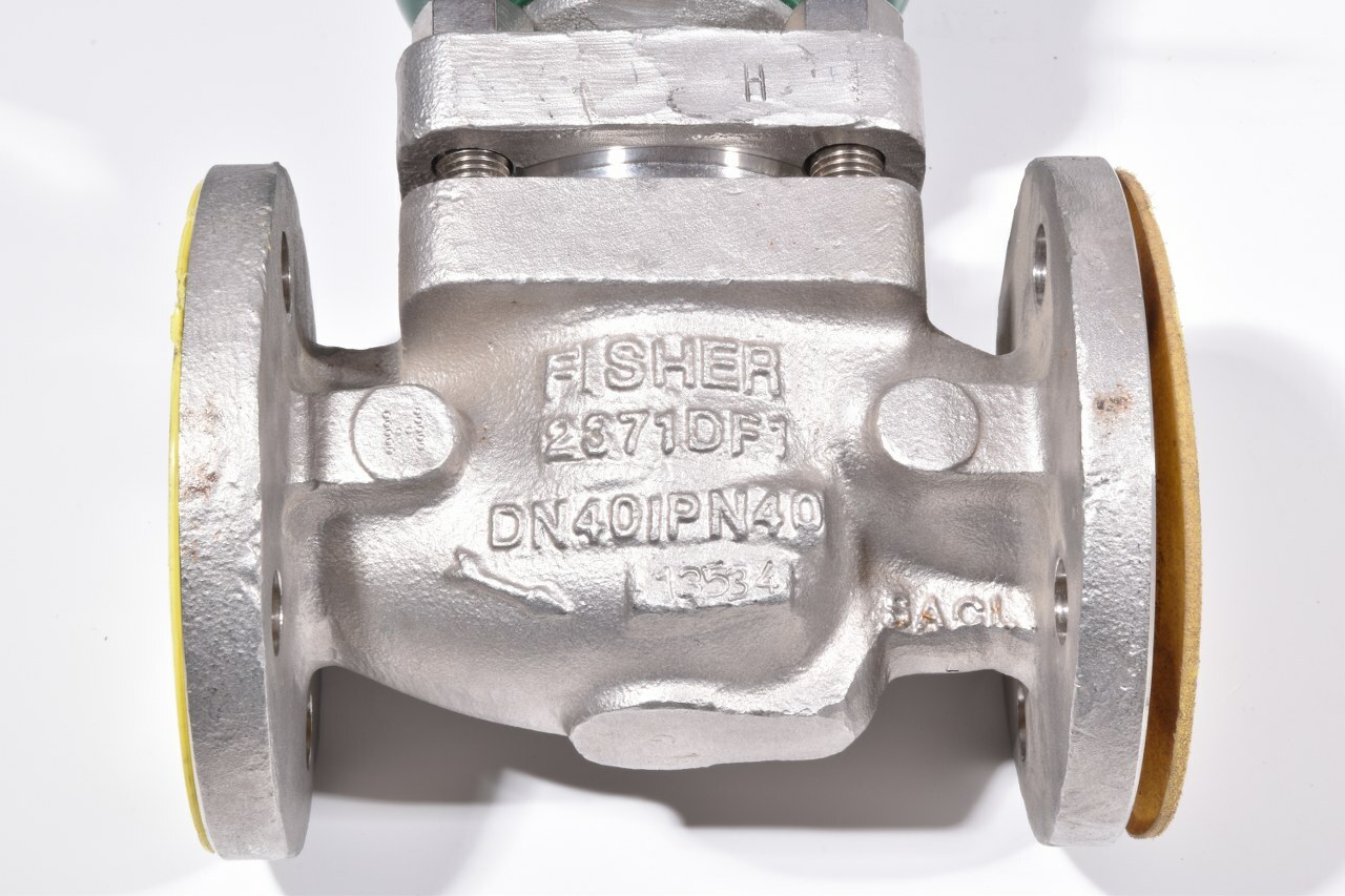 FISHER DVC5040 / DVC5020F + 1018S + 2371DF1, System 9000, control valve