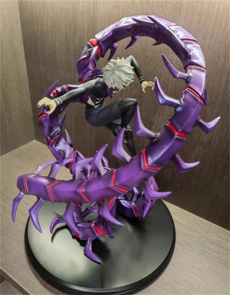 US! Birthday Present Tokyo Ghoul Kaneki Ken ghoul Figure Statue PVC 28cm Model