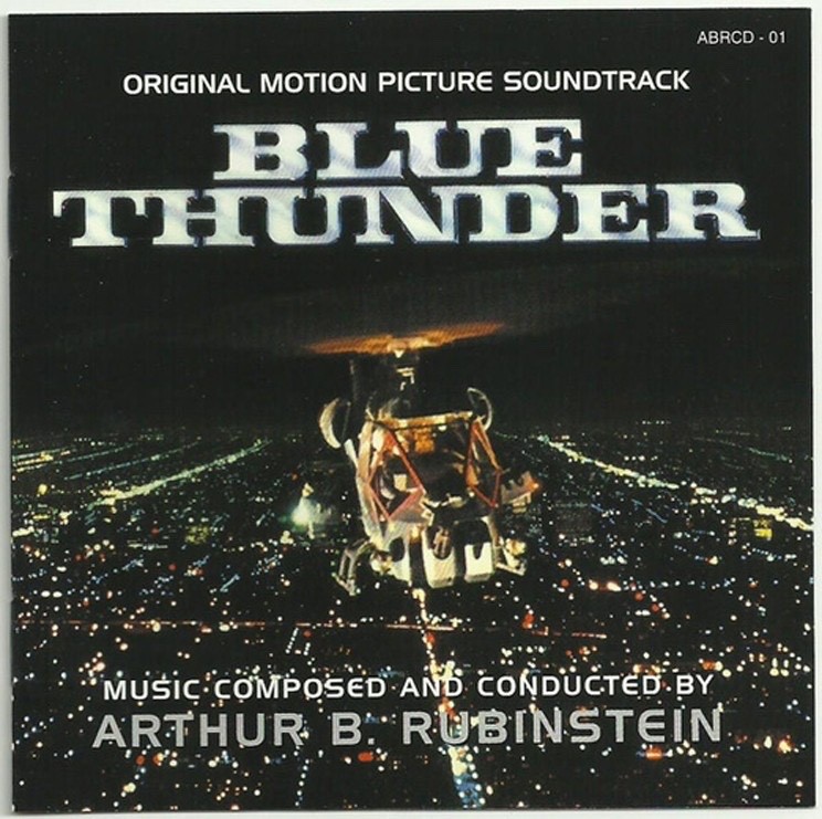Arthur B. Rubinstein – Blue Thunder (Original Motion Picture Soundtrack) (CD)