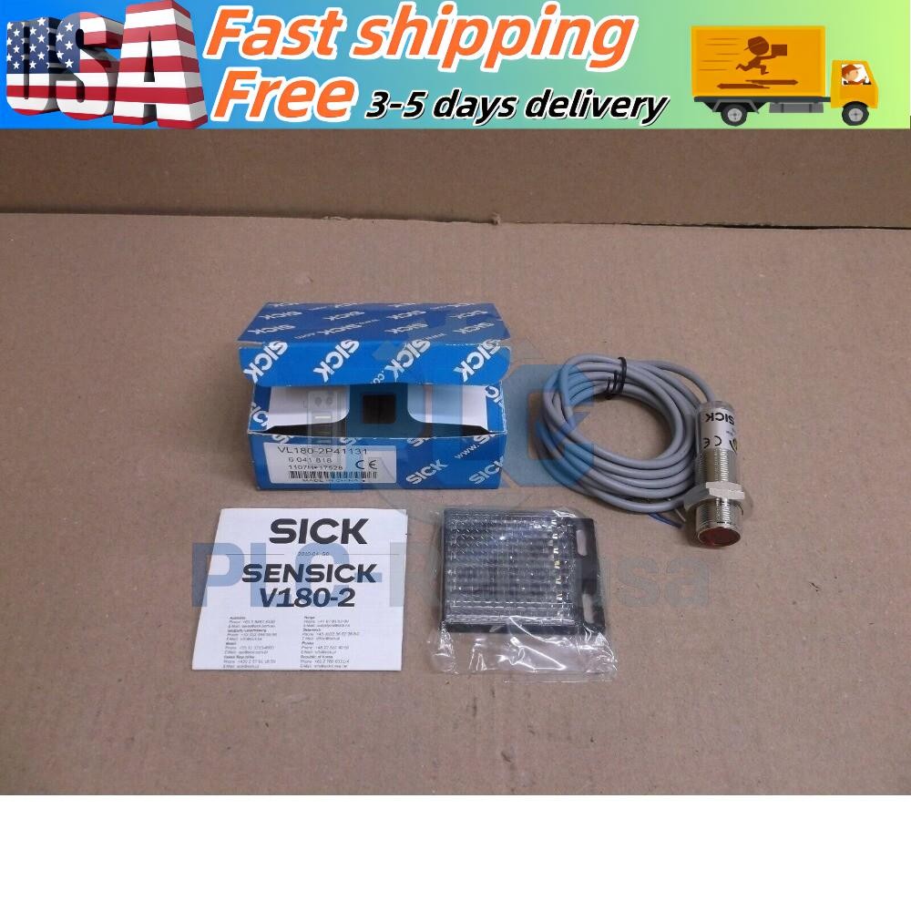 US FREE TAX VL180-2P41131 Sick  In Box Photoelectric