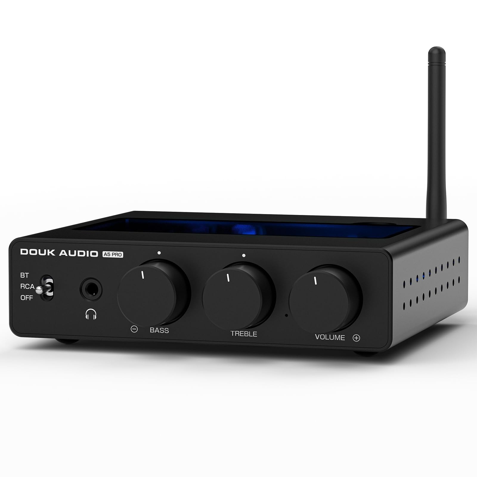 Douk Audio 2 Channel Bluetooth Amp HiFi Stereo Amplifier 300W×2 TPA3255 Class D