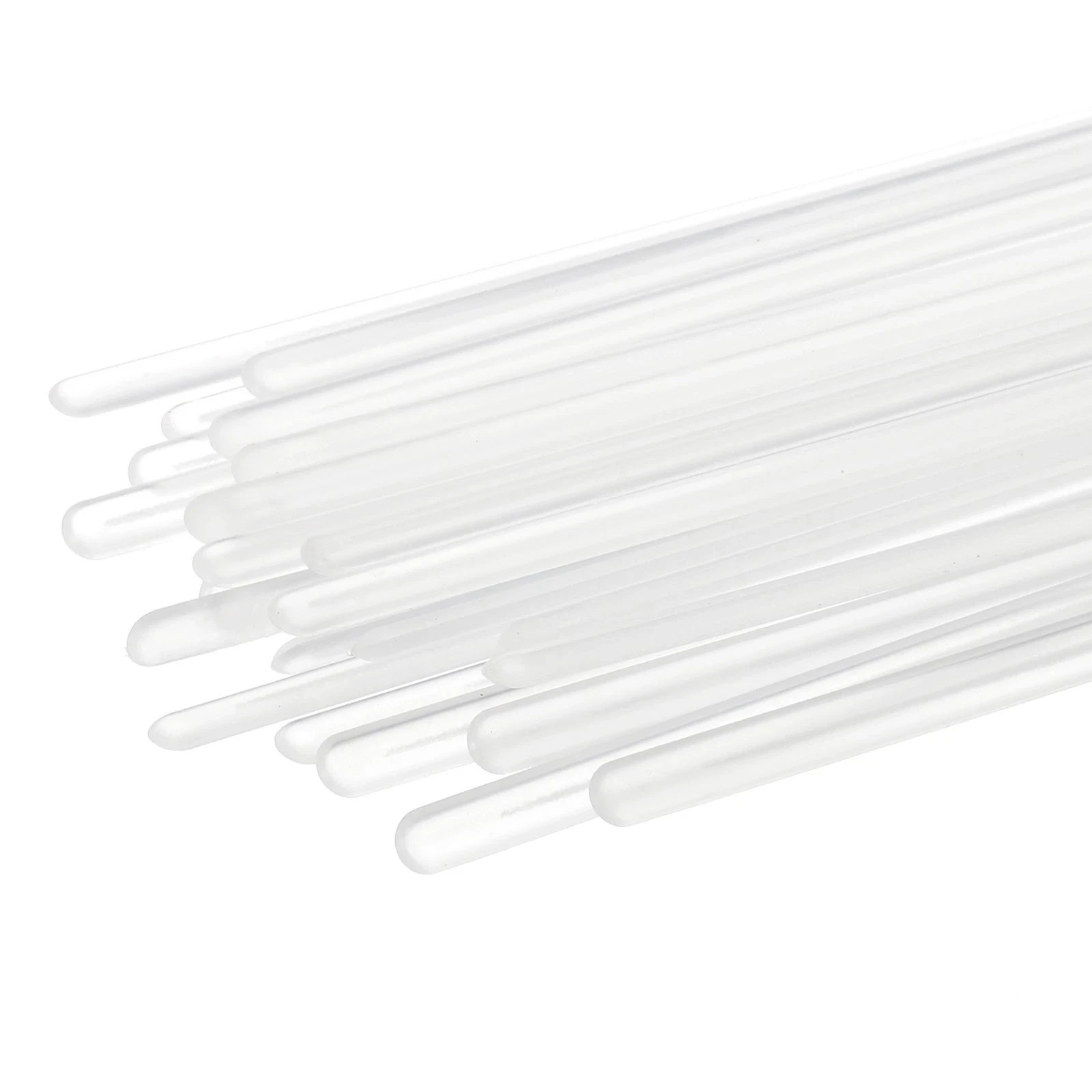 25 Pcs Transparent Plastic Boning 6 Inch Clear Corset Strip Bone(5mm 1/5" WIDE)