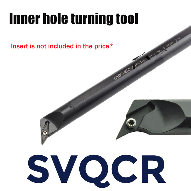117.5° SVQBR11 SVQBL16 S16Q S20R S25S CNC Internal turning tool For VBMT(screw)