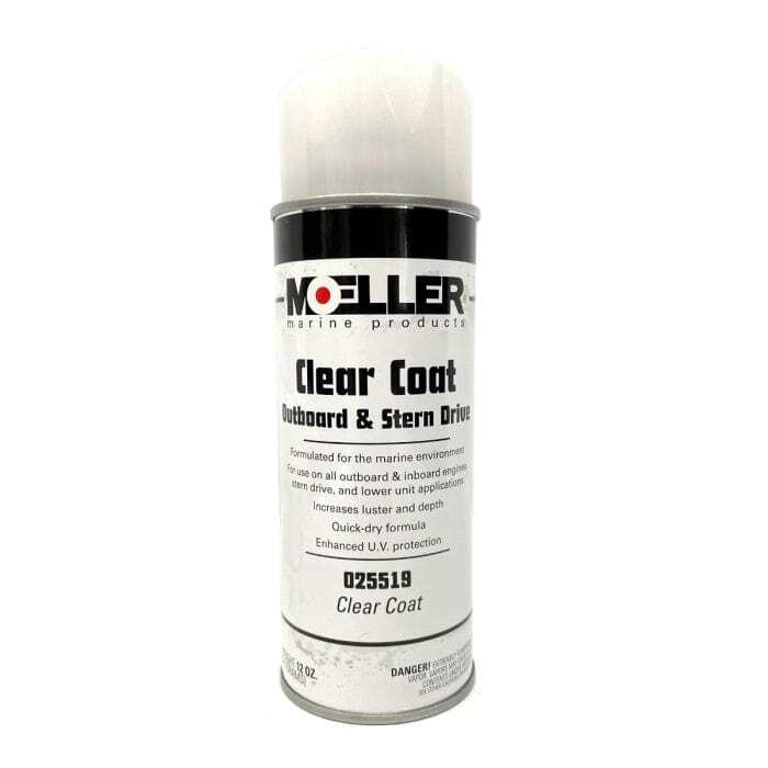 Moeller Color Vision Paint Clear Coat #025519