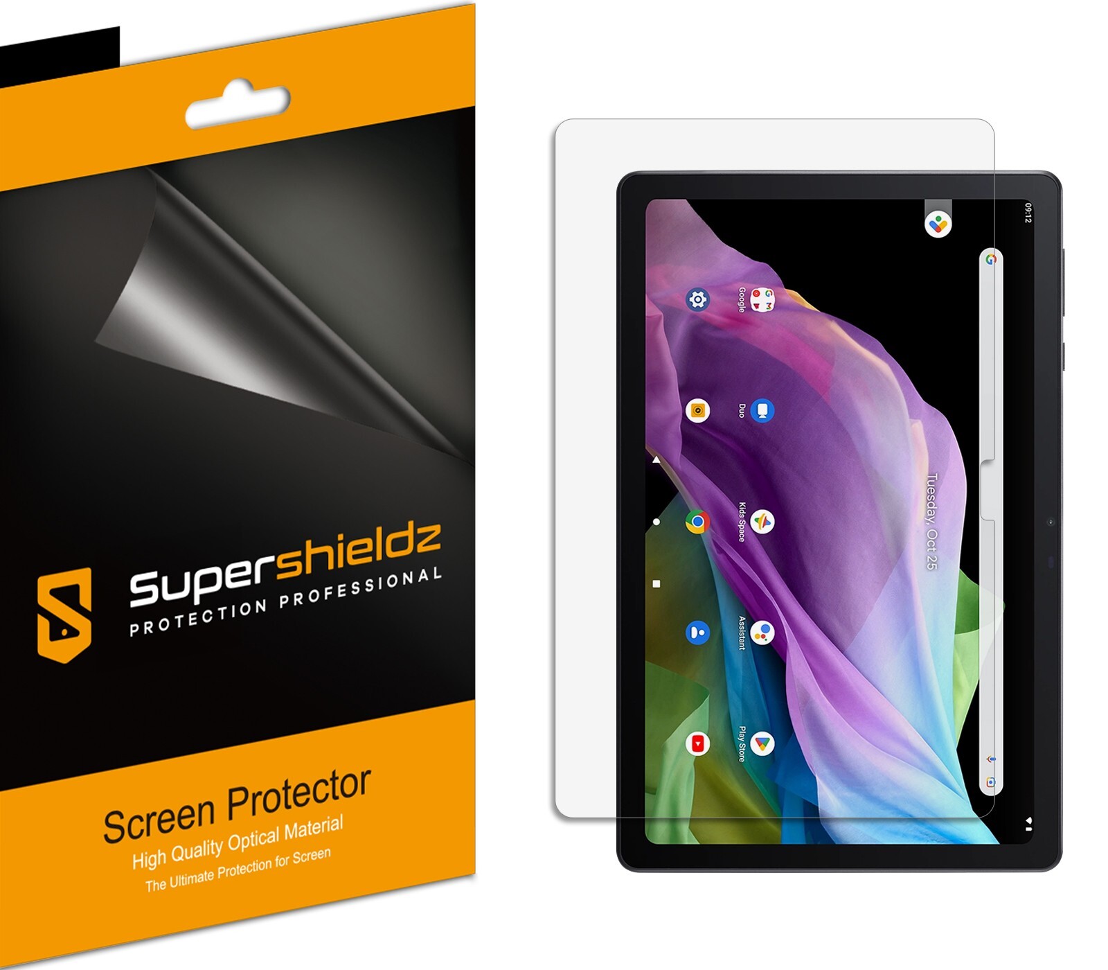 3X Supershieldz Anti Glare Matte Screen Protector for Acer Iconia Tab P10 10.4"