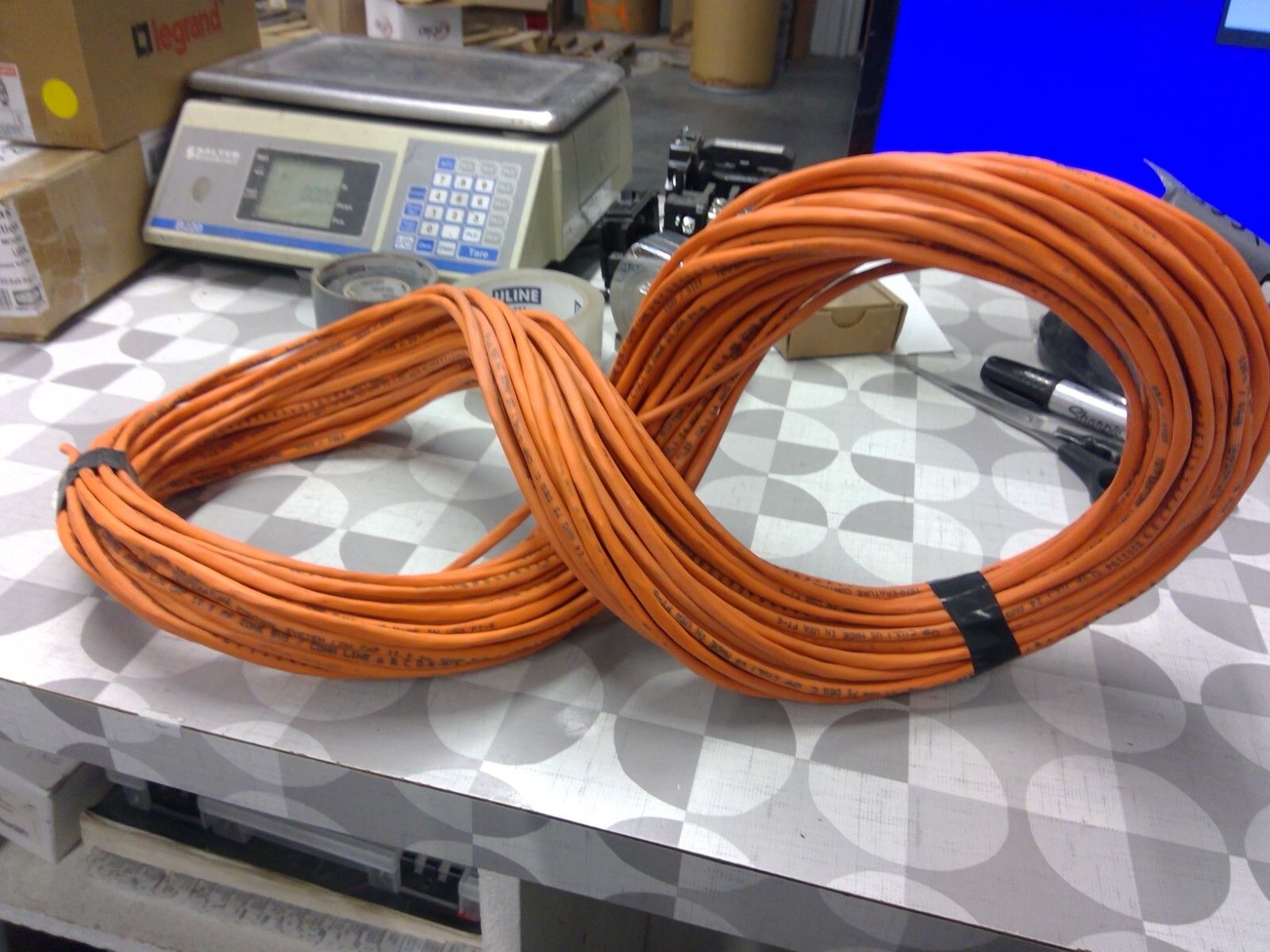 TEMP CONTROL SYSTEM LOW CAP 12.5 PF 24 AWG E102134 (166ft) "FREE SHIPPING"