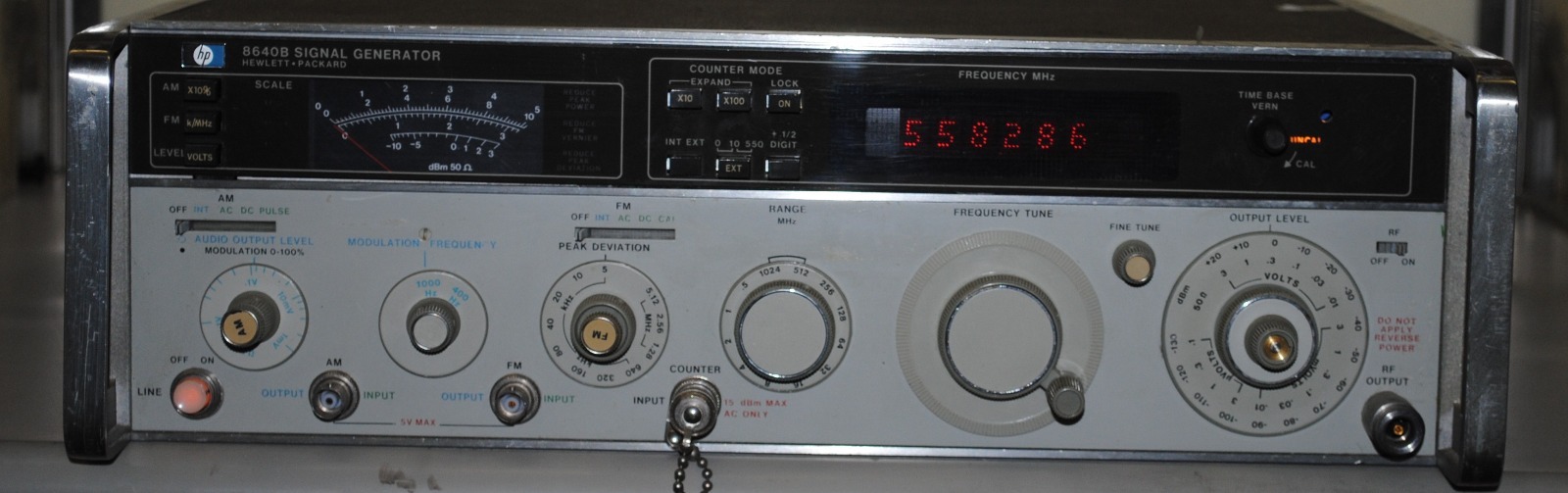 HP8640B