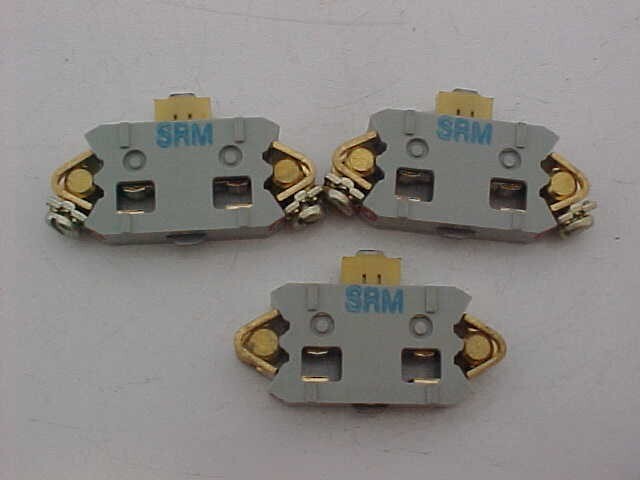 lot of 3  CONTACT CARTRIDGES SRM SA#3