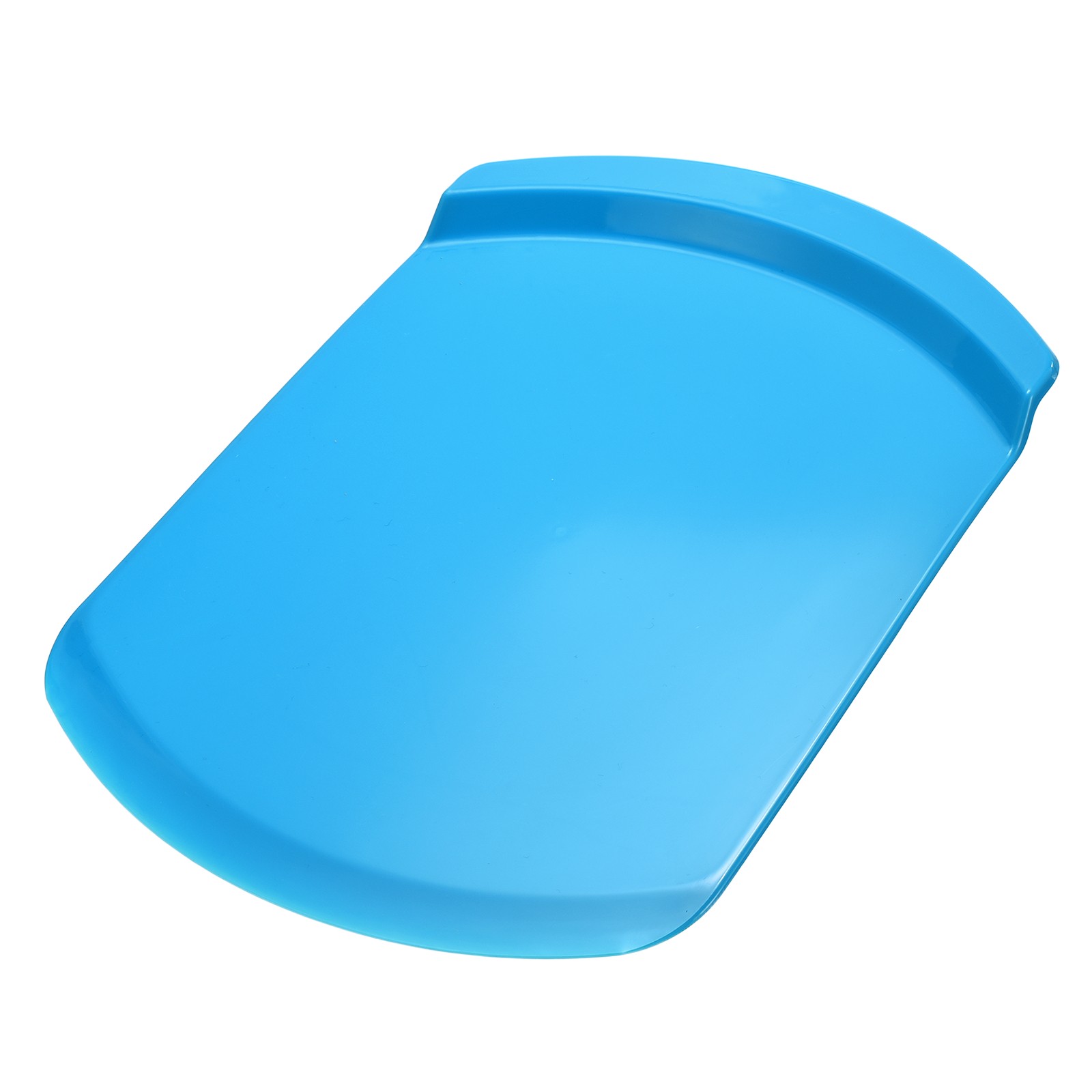 1 Pcs Cake Transfer Tool with Handle, 12.2 x 9.4 Inch Cake Lifter, Blue