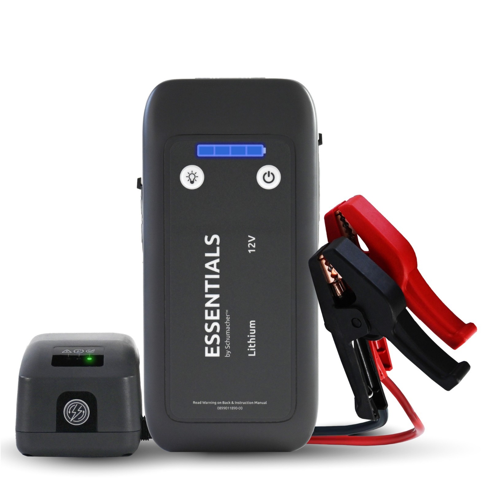 Brand New Schumacher SL1688 1500A 12V Portable Lithium Jump Starter & Power Pack