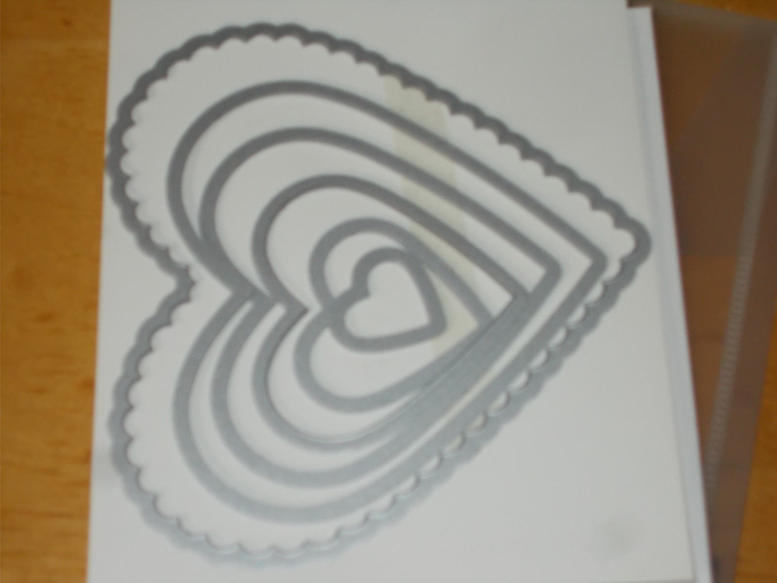 SStampin''Up! HEARTS Collection Framelits Dies
