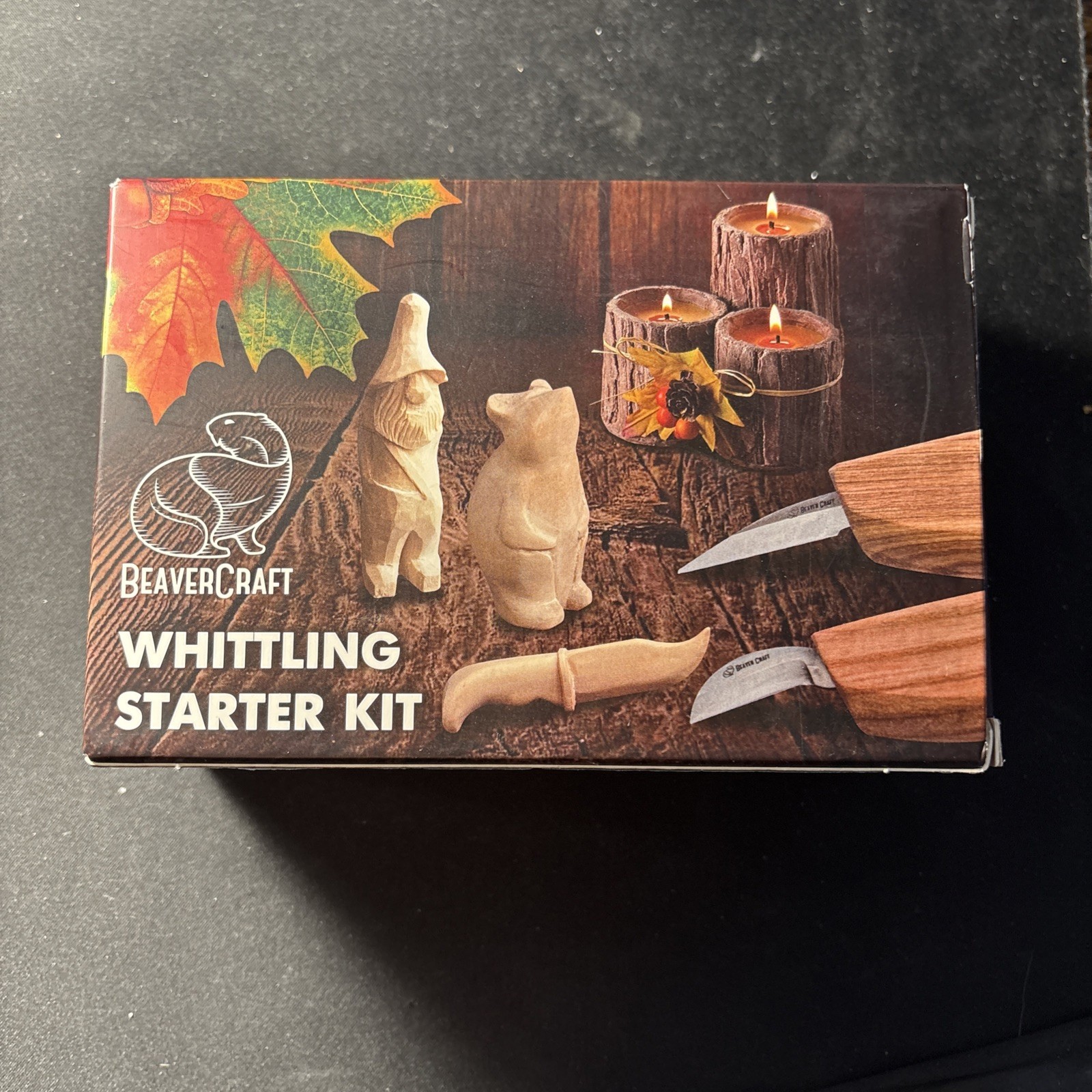 BeaverCraft Whittling Starter Kit S16