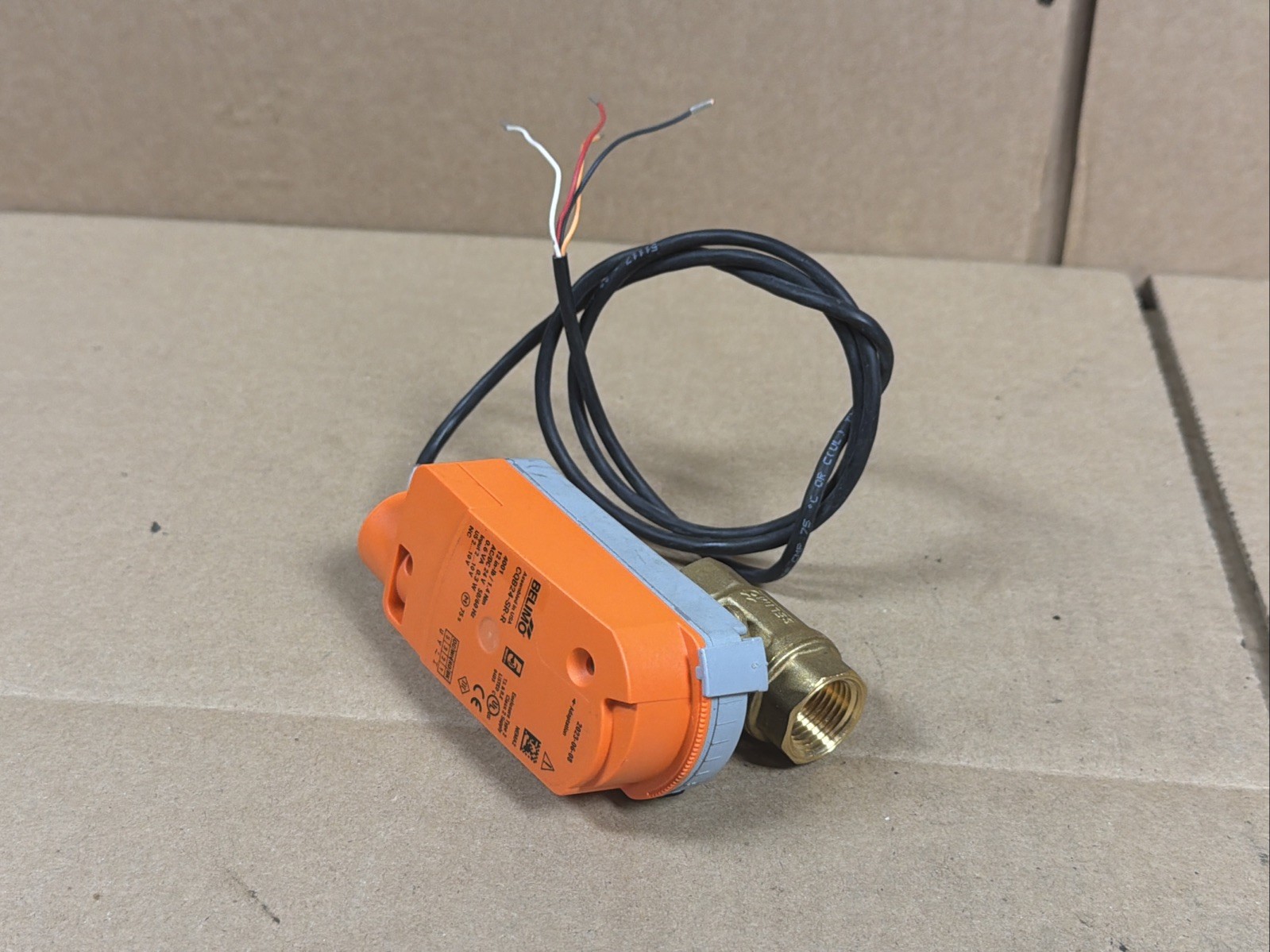 Belimo CQB24-SR-R Valve Actuator Z2050Q-J+CQB24-SR-R Normally Closed FAST SHIP