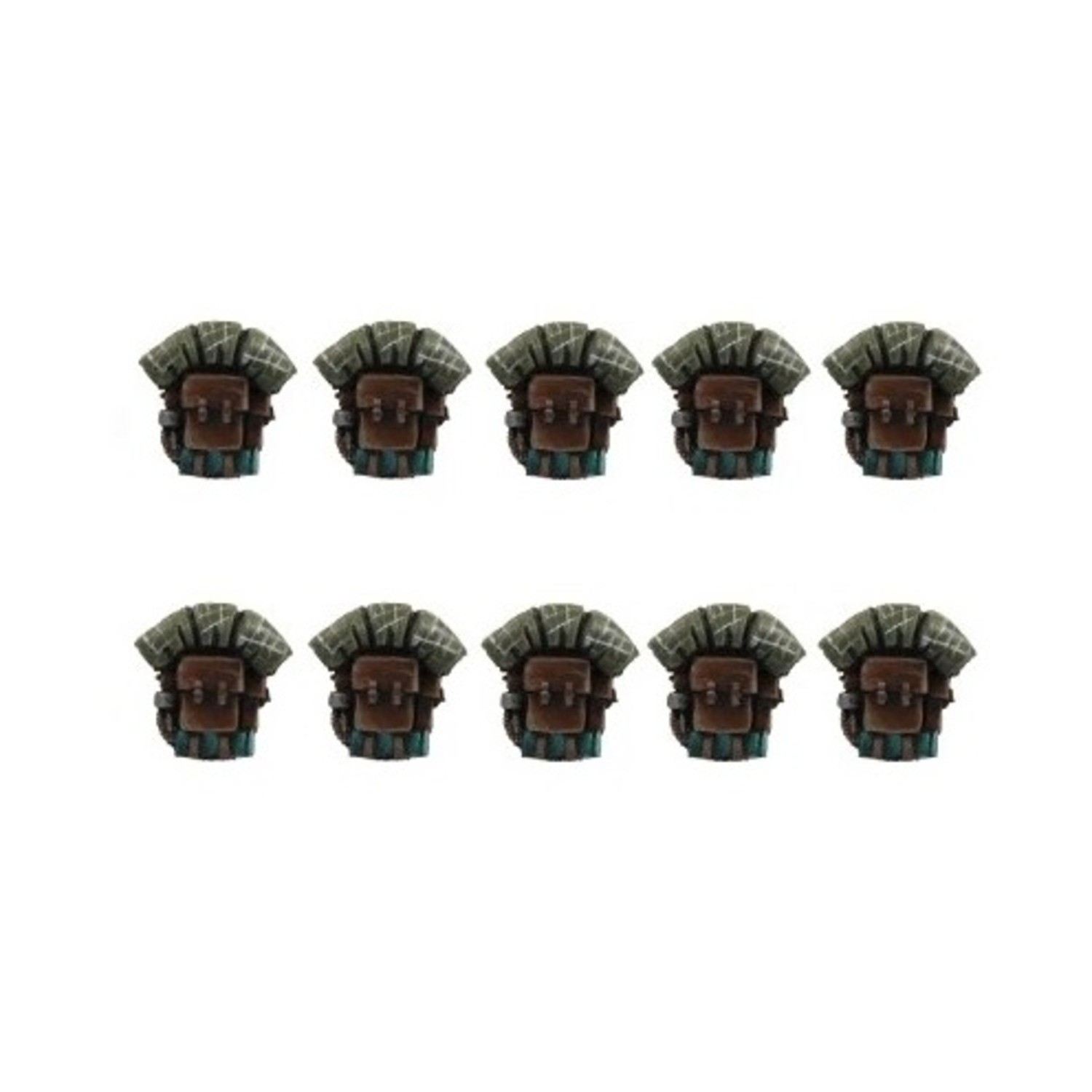 Kromlech Imperial Highlanders Conversion Bit Guardsmen Backpacks Pack New