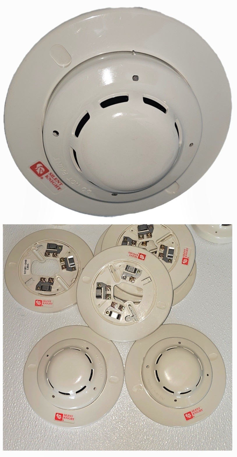 Silent Knight SD505-APS Photoelectric Smoke Detector with SD505 6AB Base