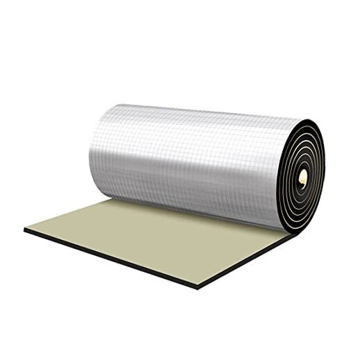 Car Heat Sound Deadening Insulation Mat, 197mil/40*40 Inch（2pcs) - 21.52Sqft