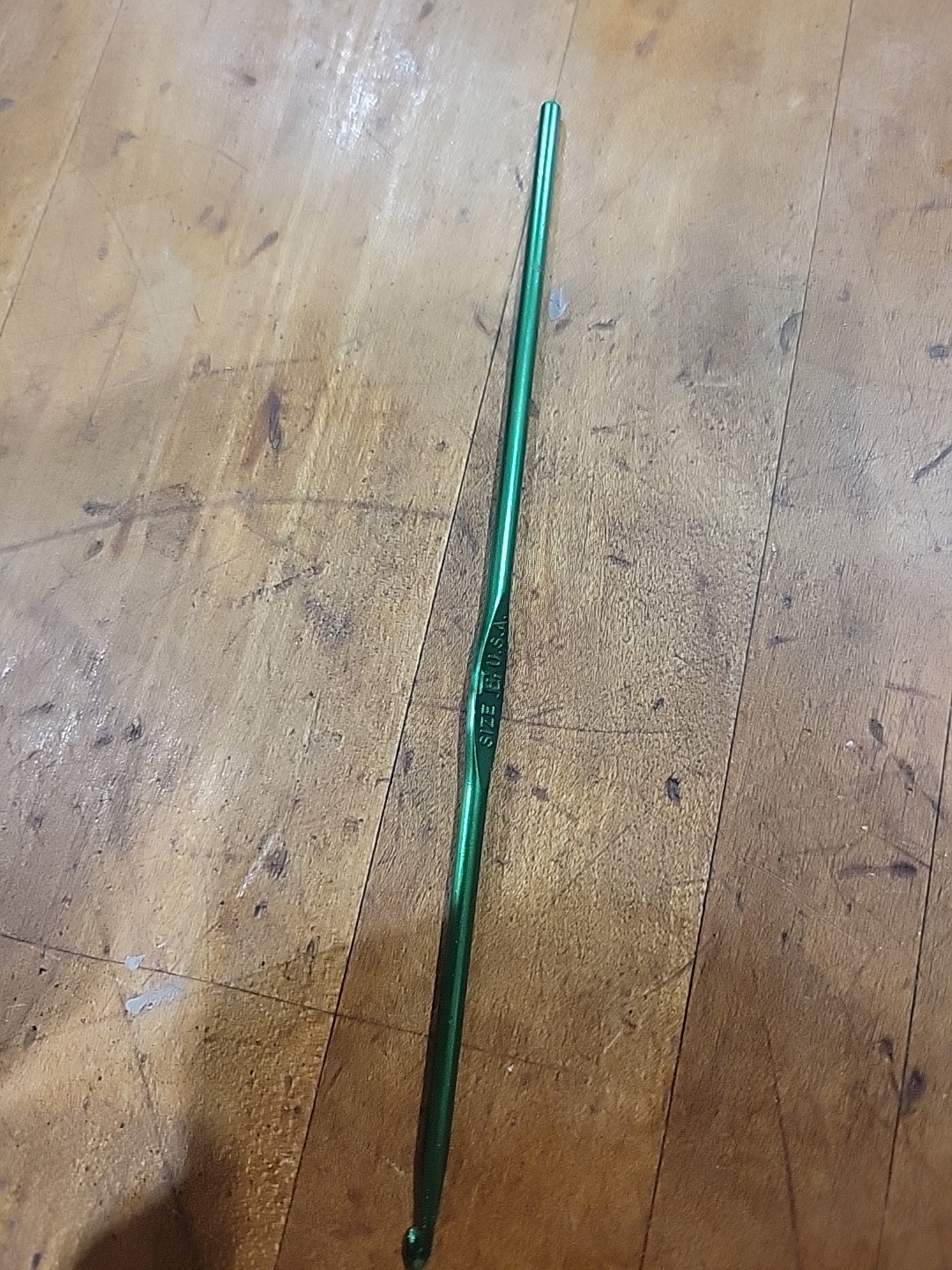 Boye Crochet Hook Size E USA
