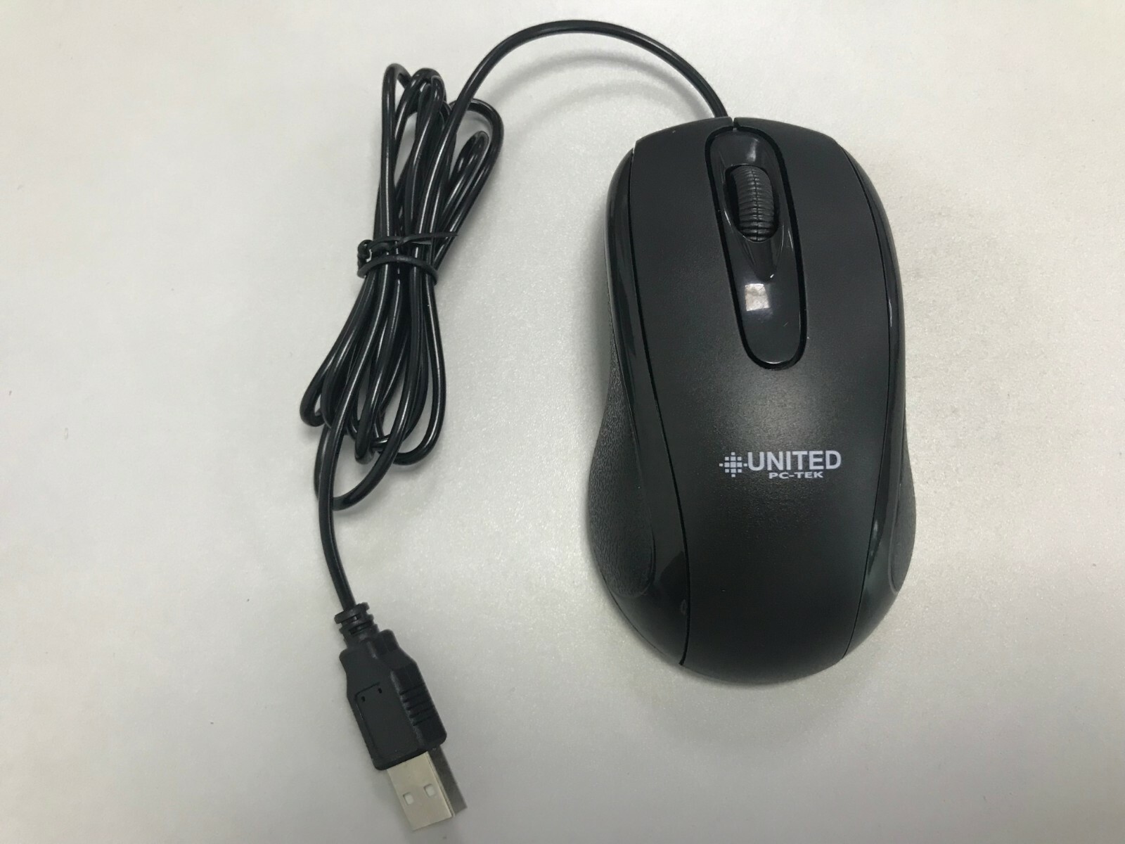 UPT BRAND NEW Modern Series USB Wired Keyboard & Mouse Retail Box Black