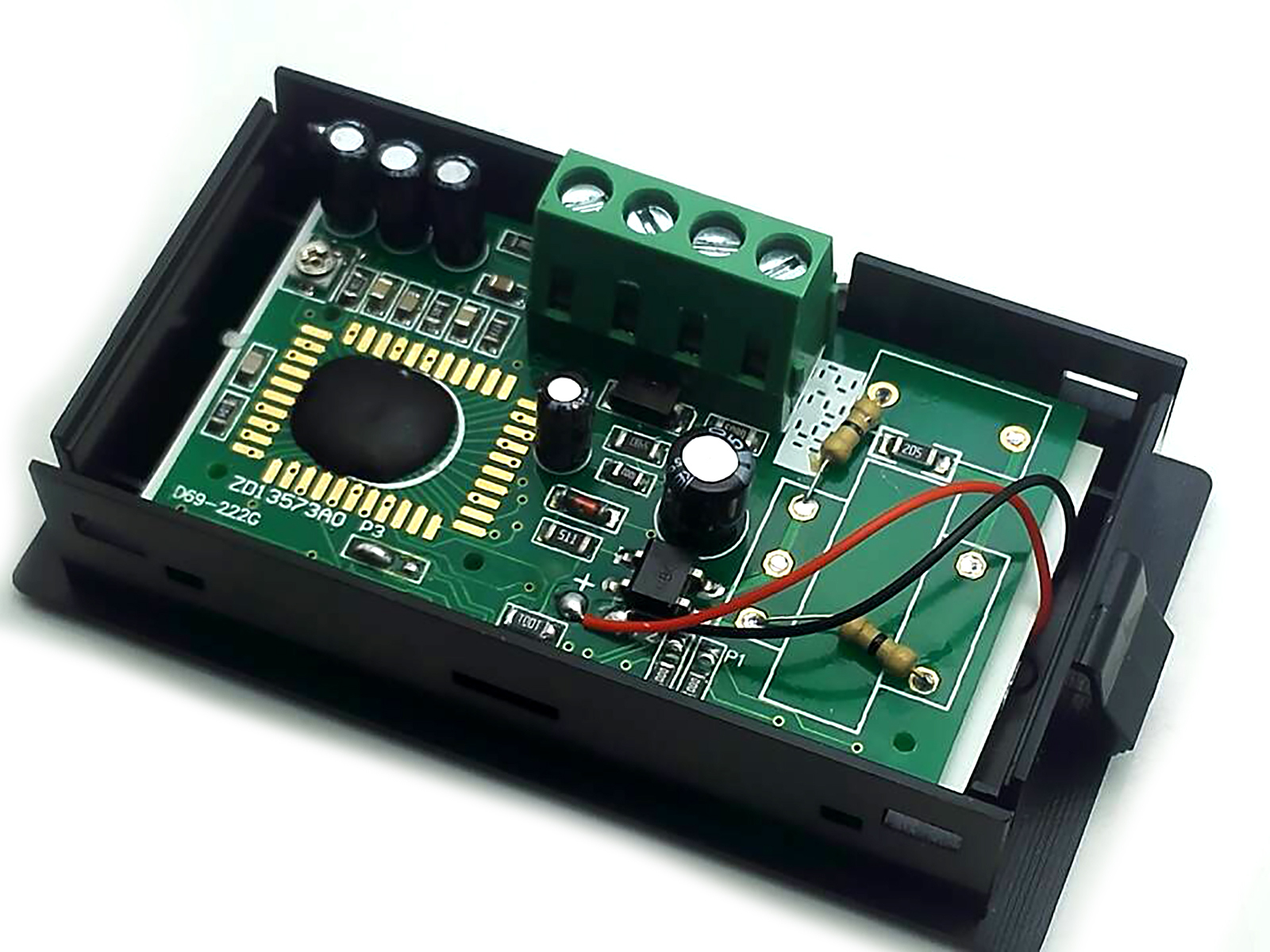 DC 0-199.9mV 200mV Blue LCD Digital Volt Voltage Panel Meter Voltmeter