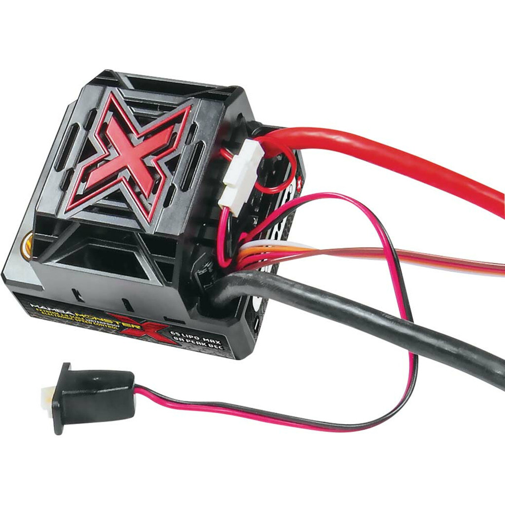 Castle Creations 010-0145-00 Mamba Monster X Waterproof Electronic Speed Control
