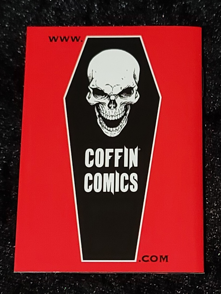 Coffin Comics Premiere Edition Mini Comic