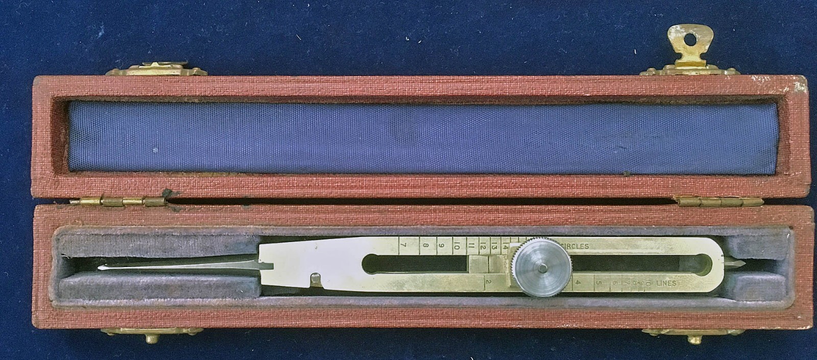 *RARE Antique Quality DIVIDERS Drawing Instruments for Circles Solids Plans