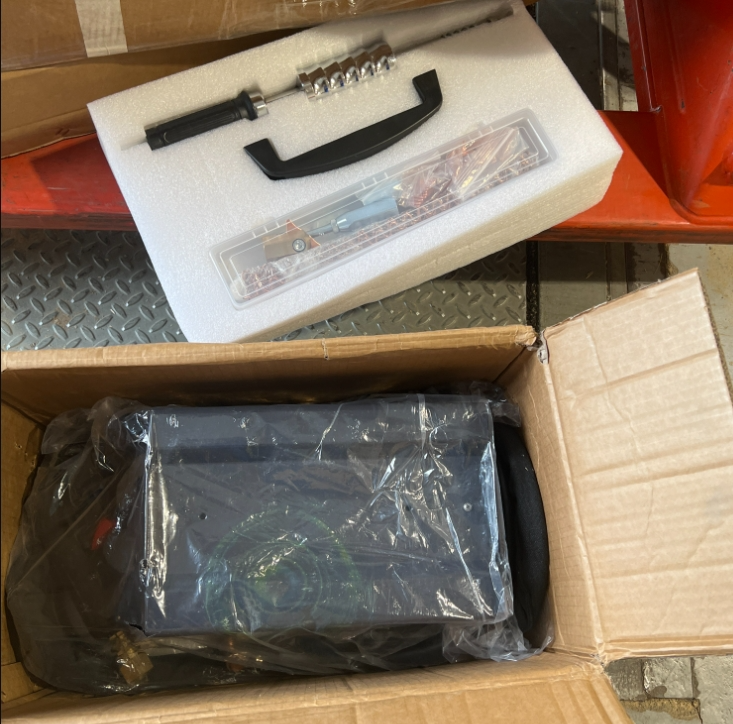 90E 3KW Panel Spot Puller Dent Repair Vehicle Multispot Dent Repair Machine