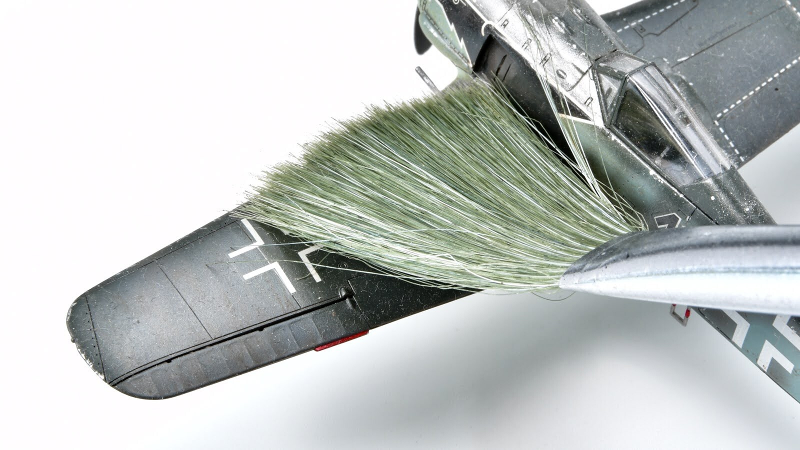 Tamiya Craft Tools 74078 Model Cleaning Brush (Anti-static) For Model Kit
