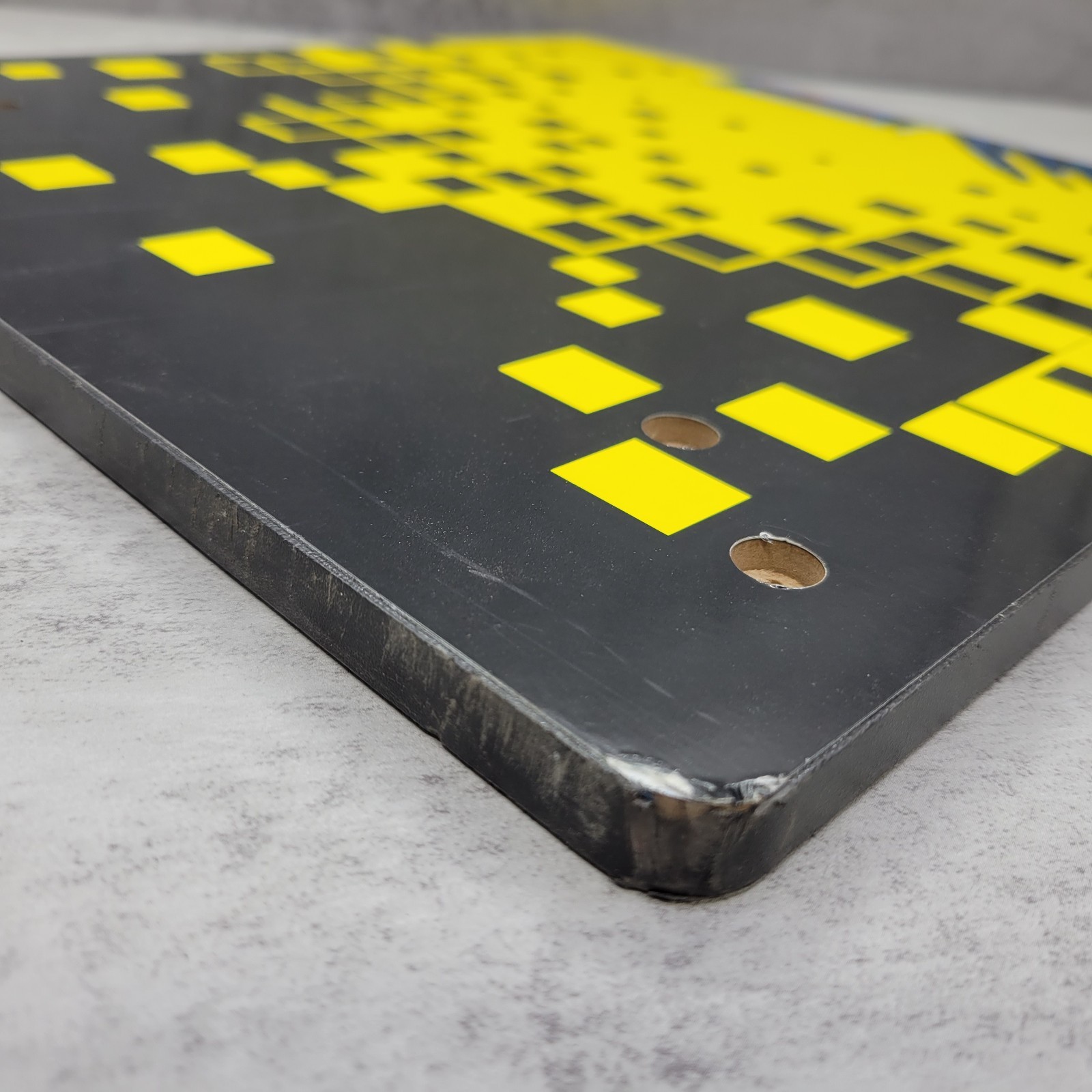 Arcade1Up PAC MAN Classic SE Panel (Part E2) OEM Replacement Panel Only