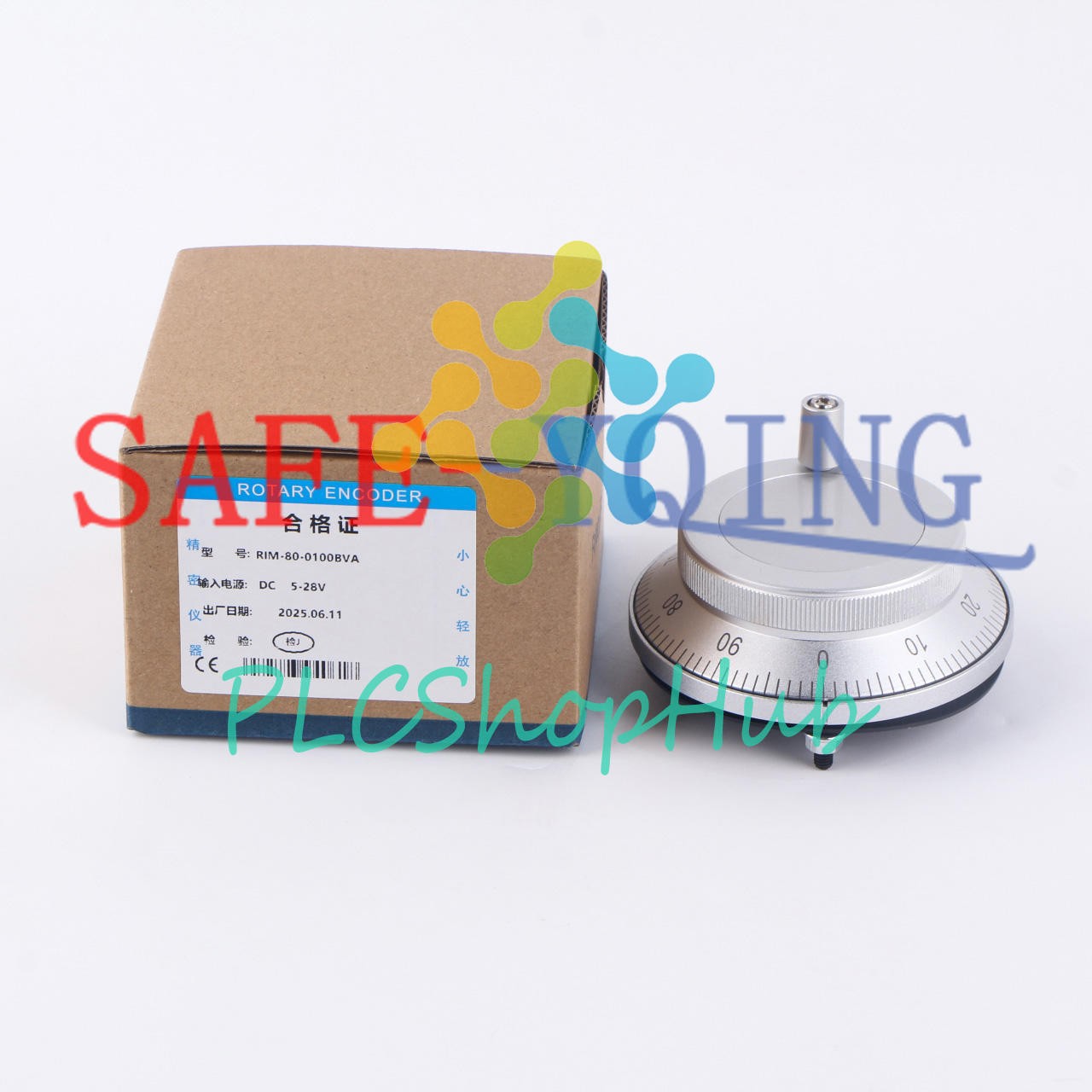 NEW 1PCS FOR electronic hand wheel hand pulse generator RIM-80-0100BVA