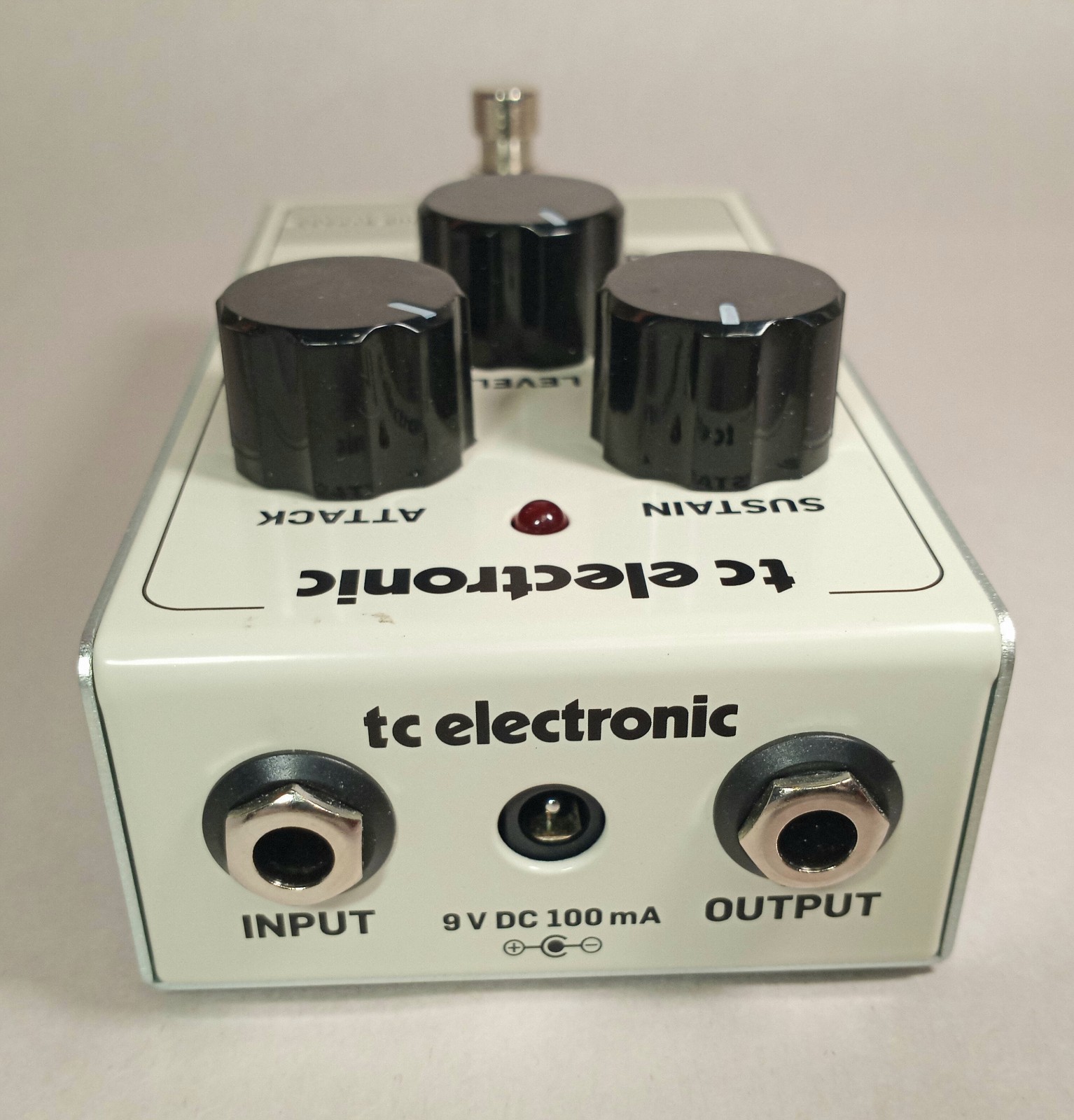 TC Electronic Forcefield Compressor Sustainer True Bypass Guitar Effect Pedal