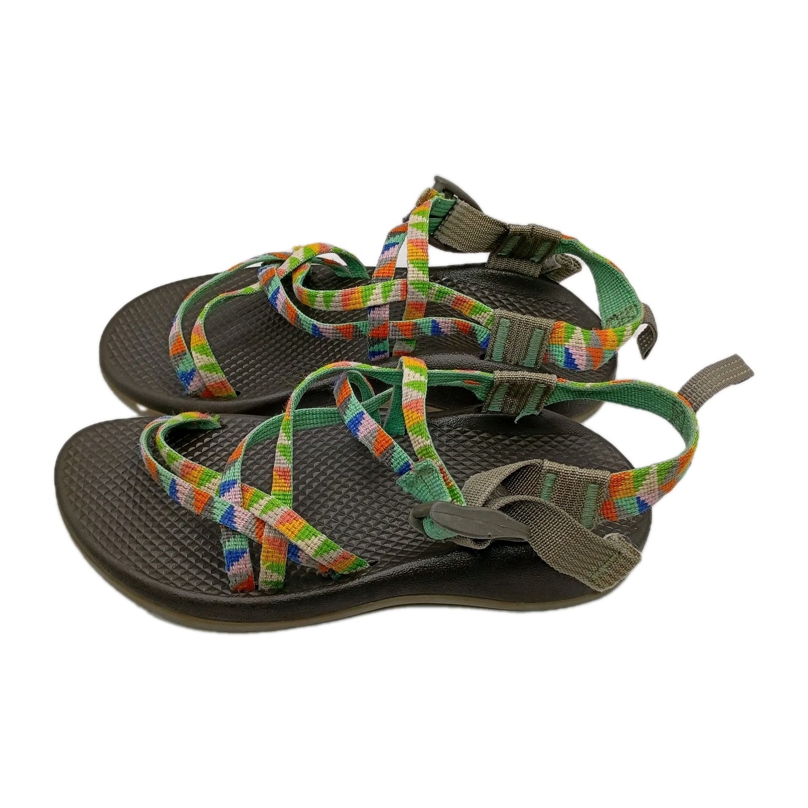 Chaco Classic Cloud ZX2 Sandals Girls 3 Hiking Sport Outdoor Multicolor