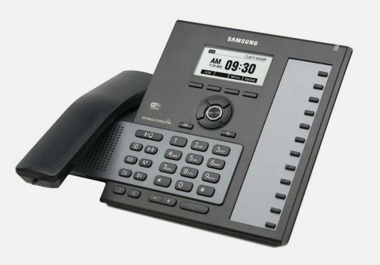 SAMSUNG SMT-I6011K/XAR IP PHONE,WIRELESS,MONO LCD,CLIENT,U SMT-I6011K/XAR