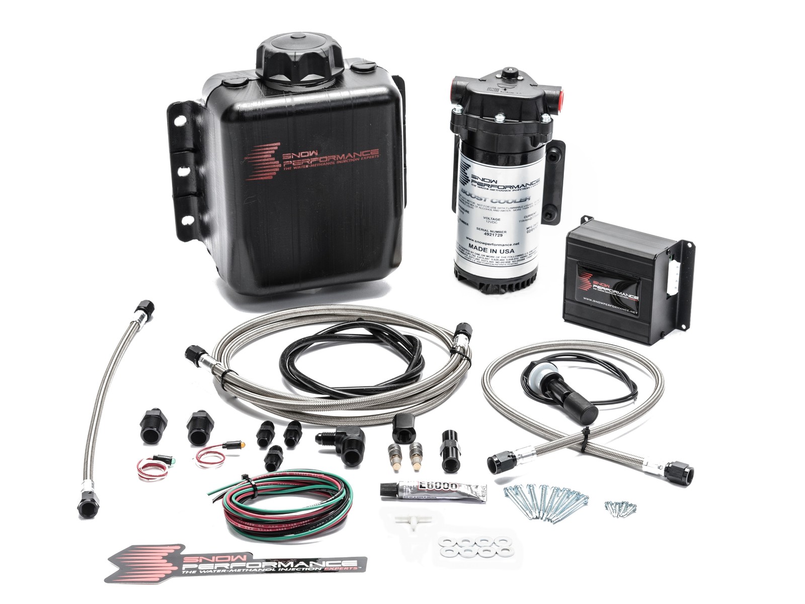 Snow Performance     Nitrous Express Sno 20010 Brd Water Methanol Injection