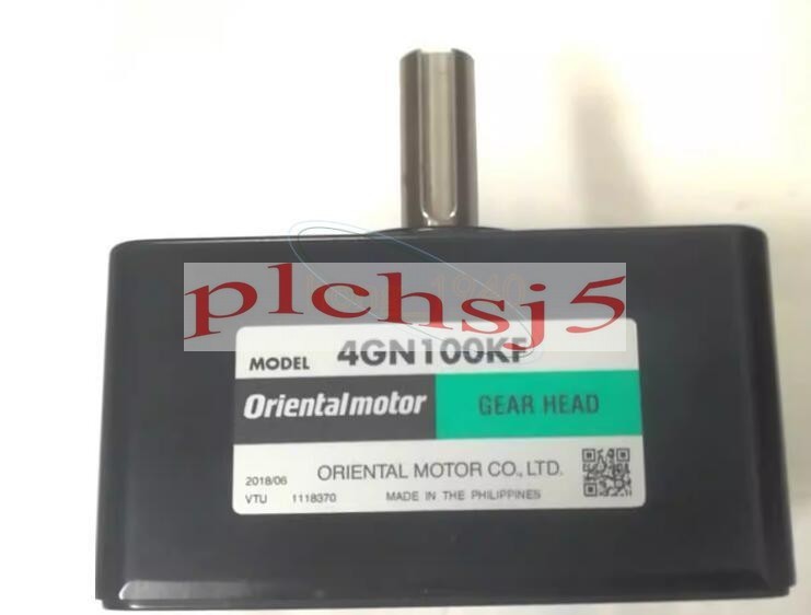 VEXTA 1PC NEW Oriental Motor 4GN100KF Reducer