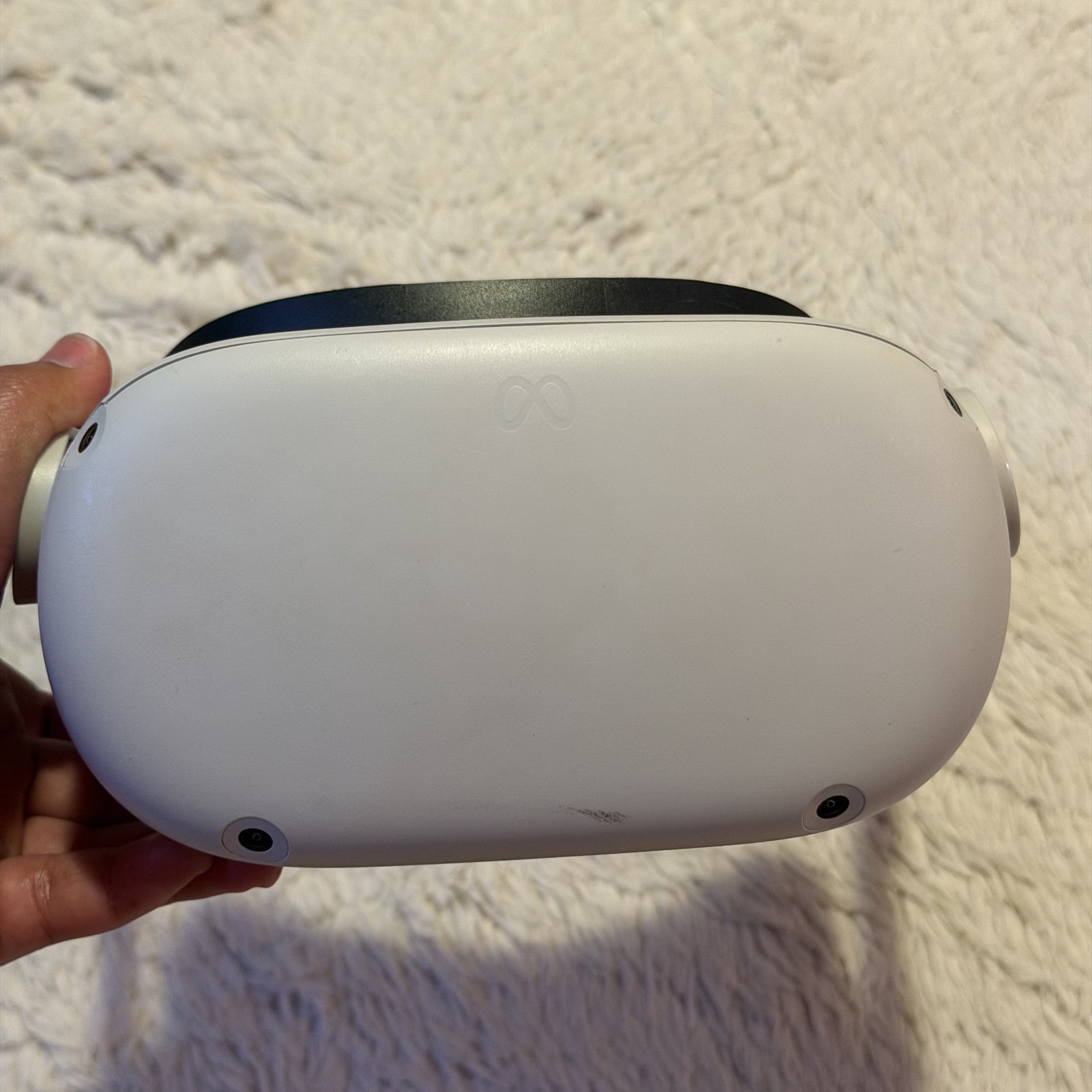 Meta Oculus Quest 2 128GB VR Headset ONLY!NO CONTROLLERS! Tested & Working