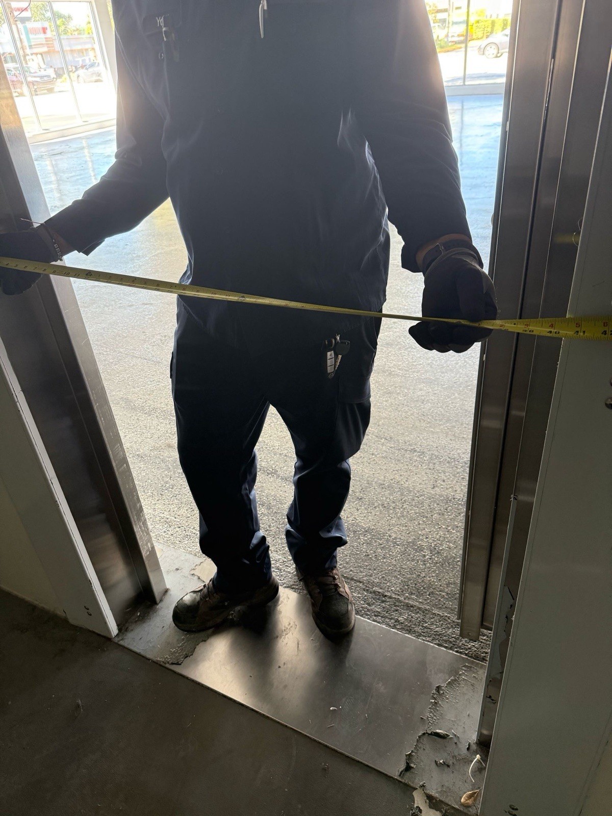 Safe Door