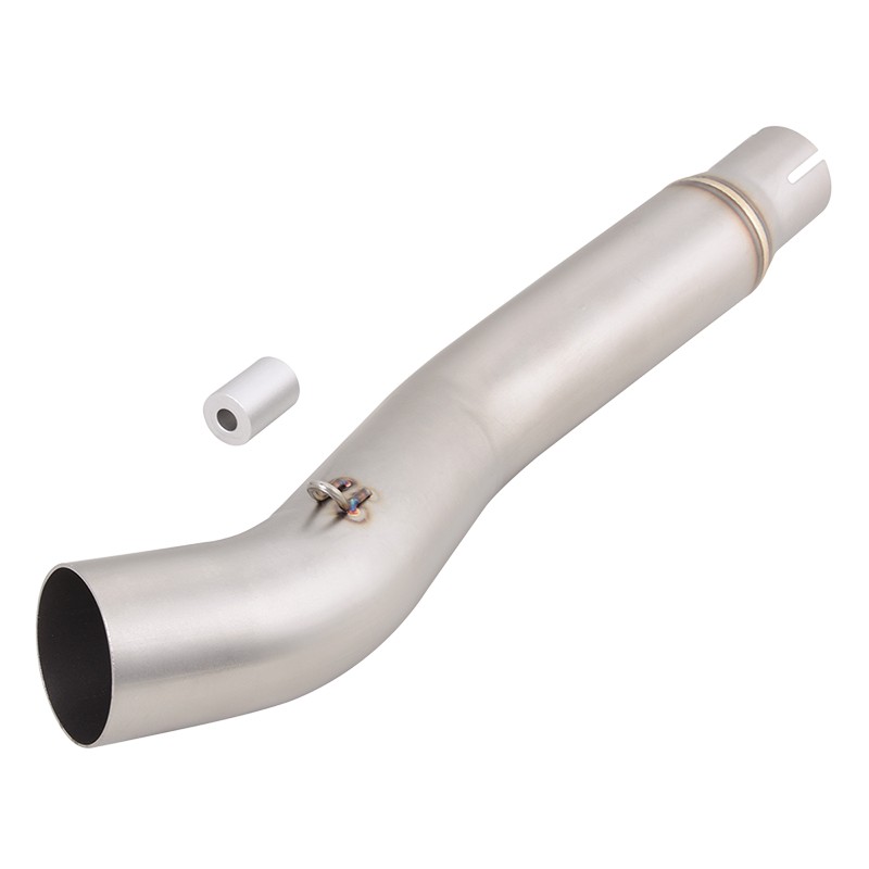 For Honda CBR250R 2011-2016 Motorcycle Exhaust Mid Link Pipe Escape Slip On 51mm