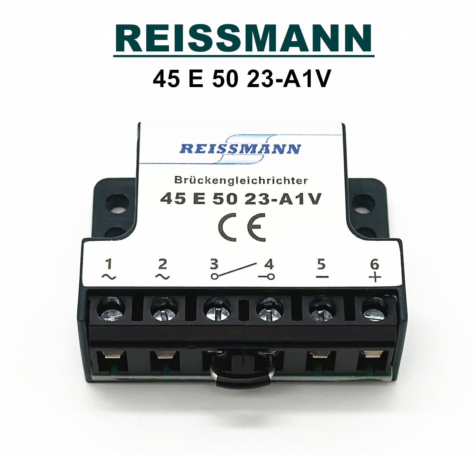 REISSMANN 45 E 50 23-A1V Half Wave Rectifier 45E5023-A1V