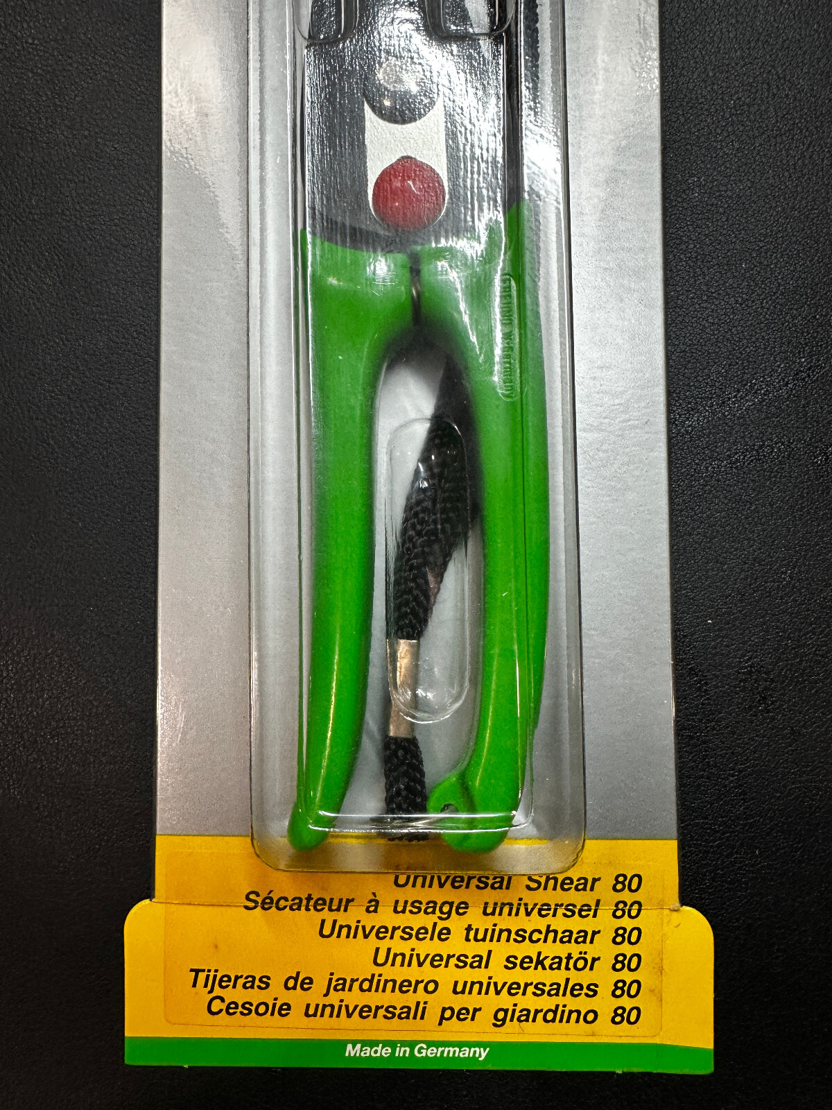 Freund #80 Pruning Shear, Ergonomic Design, Xylan Coated GERMANY