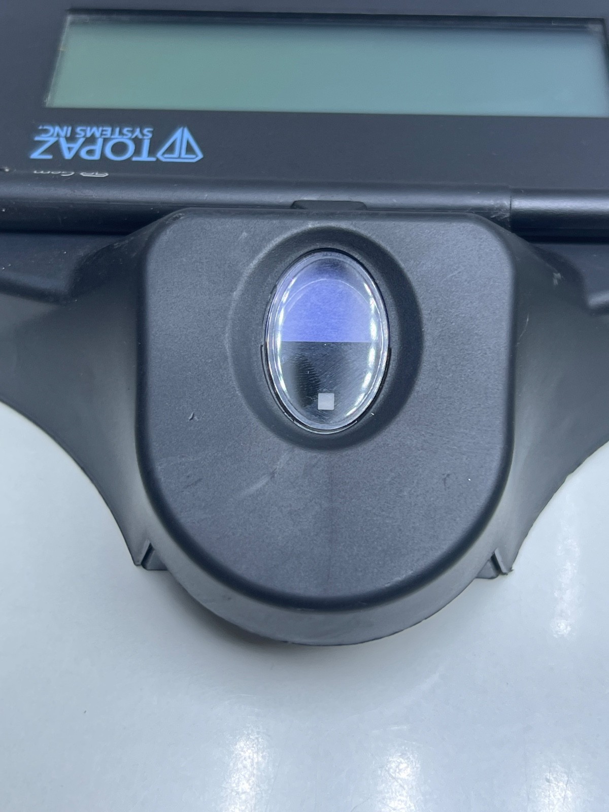Topaz IDGem LCD Biometric TF-LBK464-HSB-R