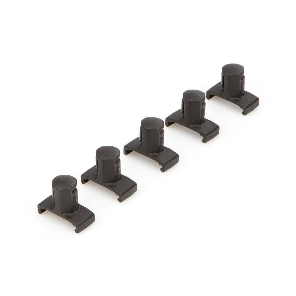 1/2 In. Drive Twist Lock Socket Clip Set, (5-Piece)
