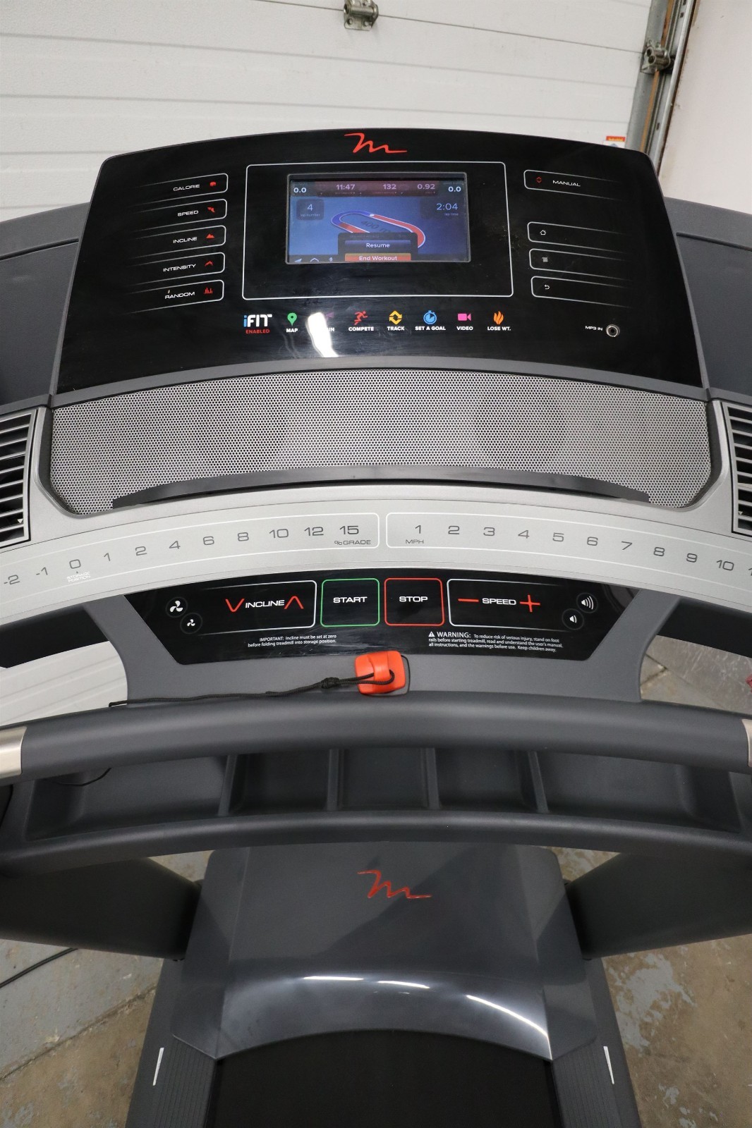 FreeMotion 860 SFTL155133 Folding Treadmill